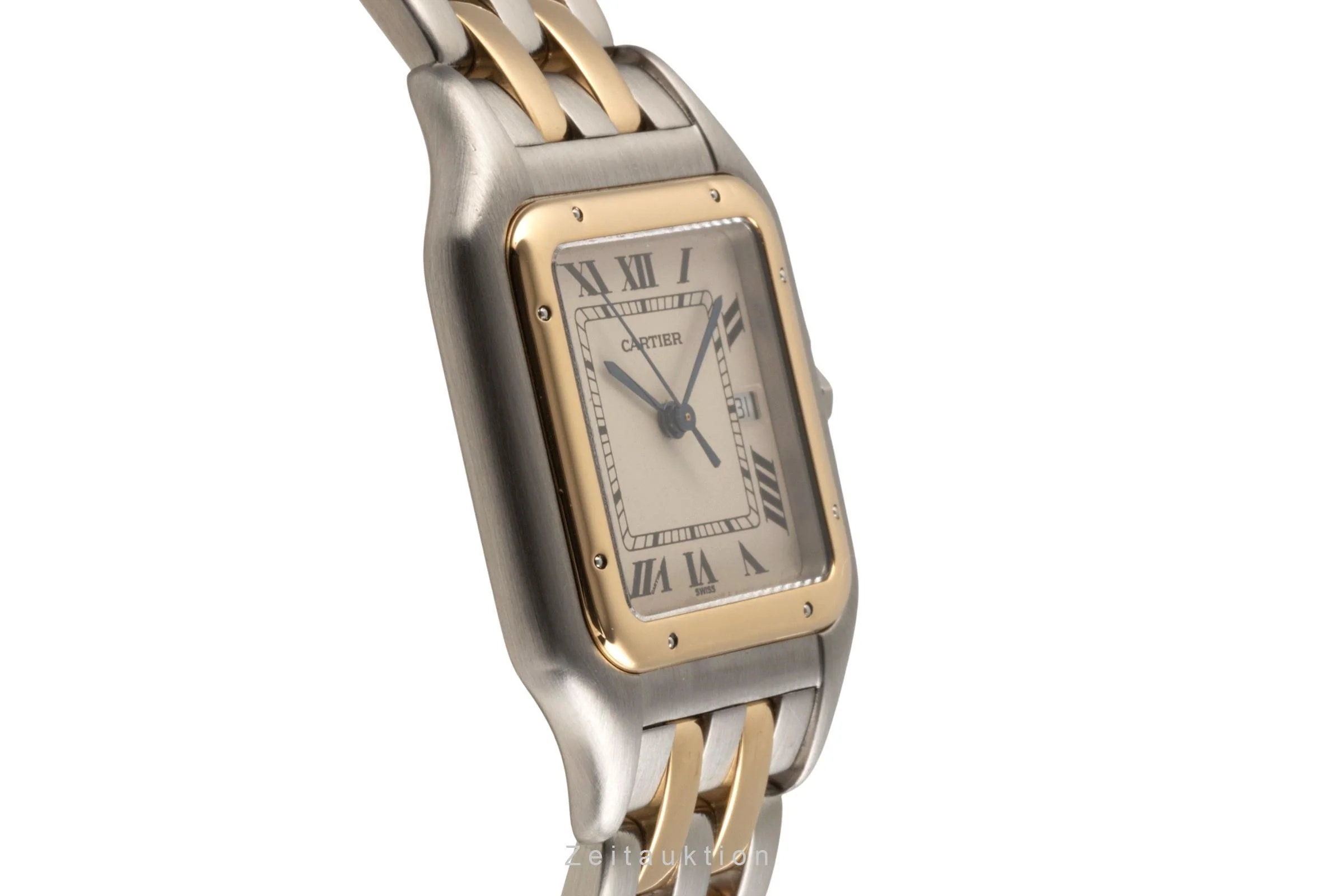 Cartier Panthere steel / gold quartz unisex 83957 LP: 9800EUR  [2400114] - Image 7