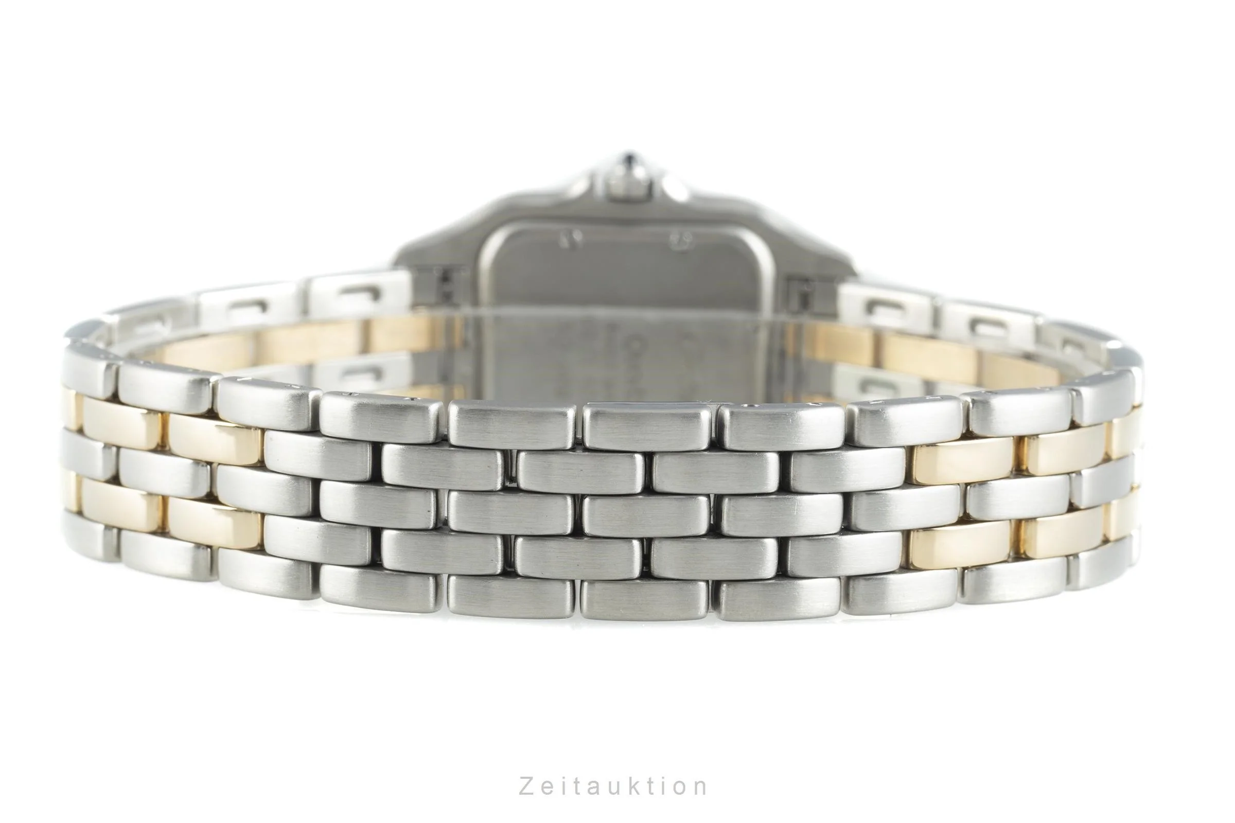 Cartier Panthere steel / gold quartz women's watch 1100 LP: 8550EUR  [2109849] - Image 10