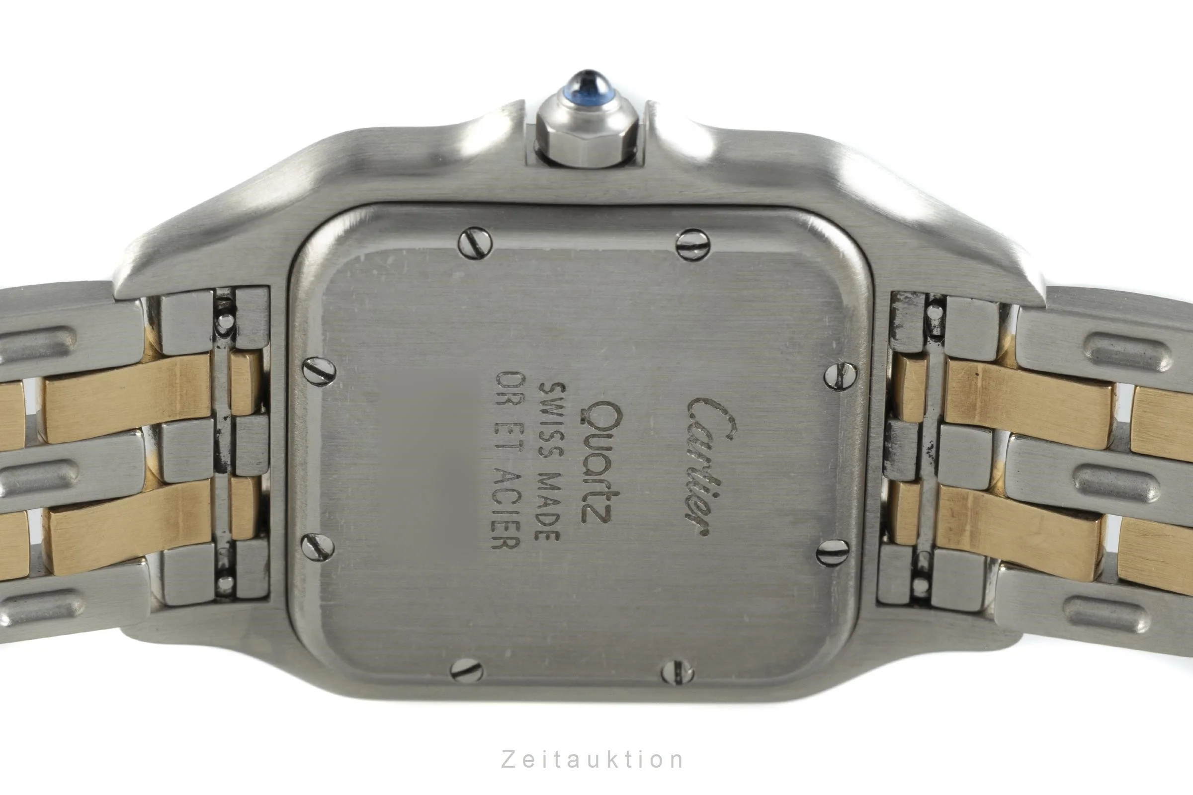 Cartier Panthere steel / gold quartz women's watch 1100 LP: 8550EUR  [2109849] - Image 11