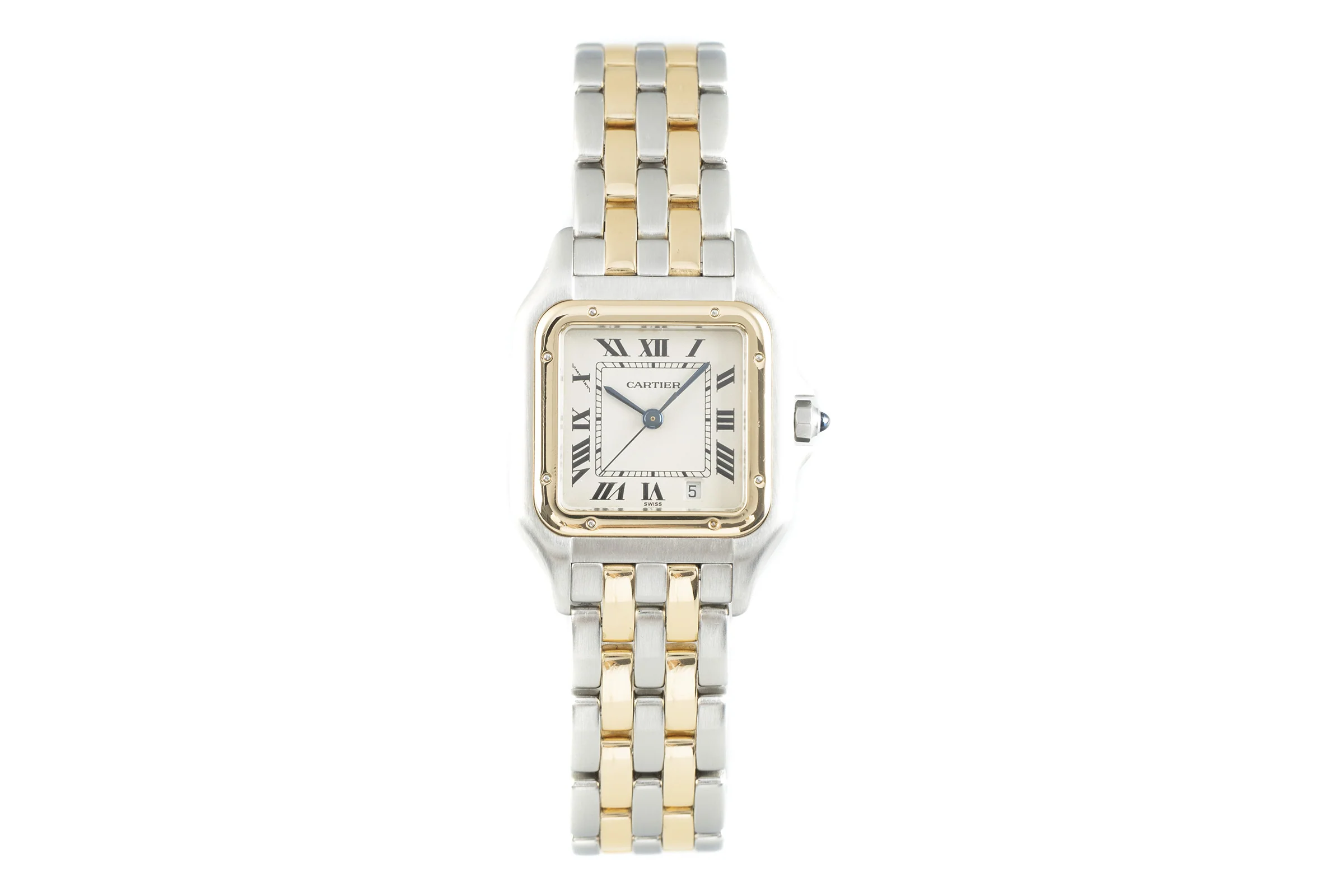 Cartier Panthere steel / gold quartz women's watch 1100 LP: 8550EUR  [2109849] - Image 4