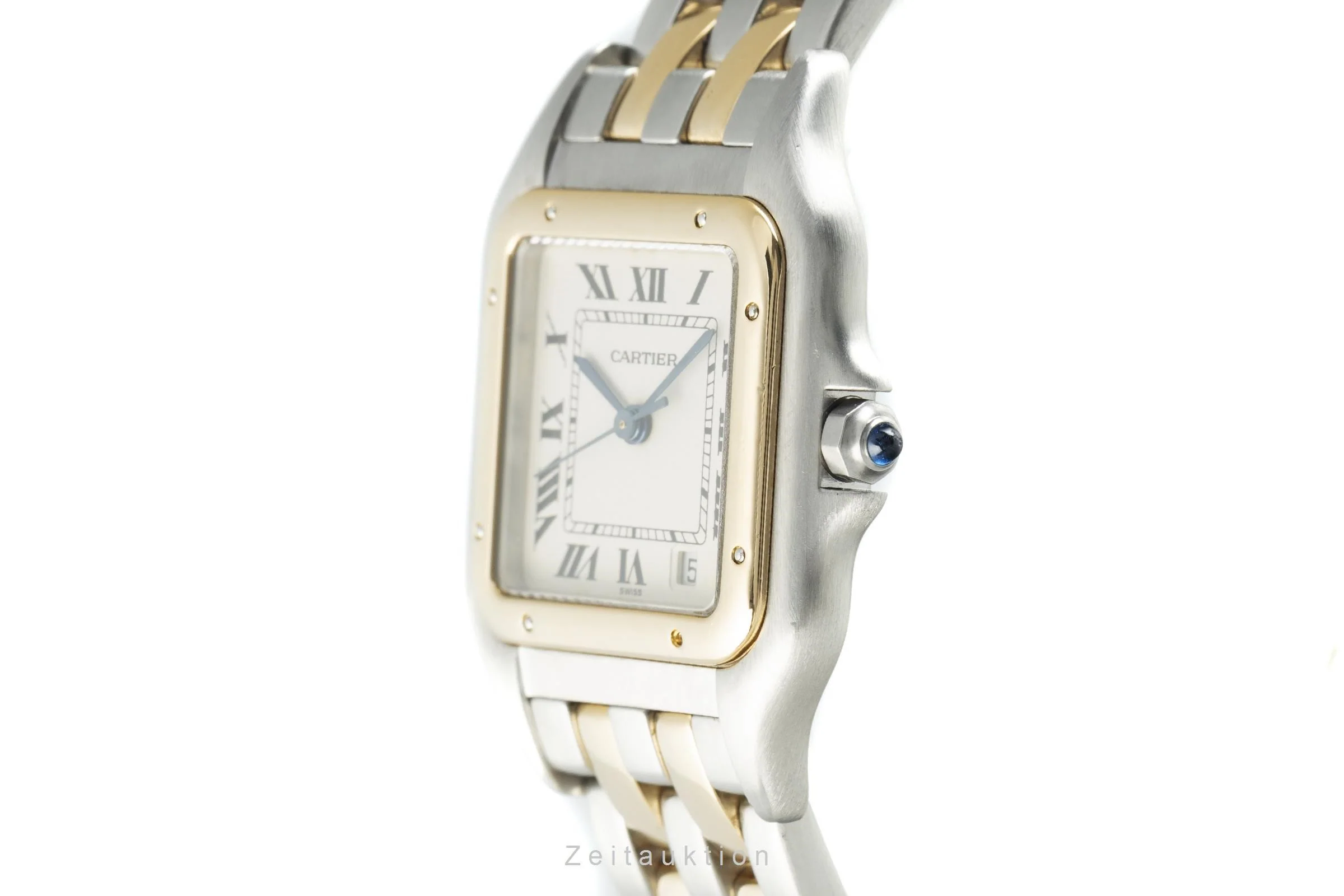 Cartier Panthere steel / gold quartz women's watch 1100 LP: 8550EUR  [2109849] - Image 6