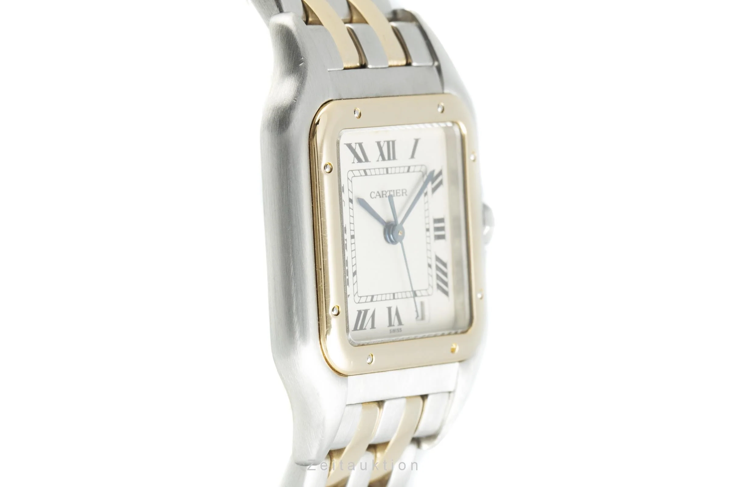 Cartier Panthere steel / gold quartz women's watch 1100 LP: 8550EUR  [2109849] - Image 7