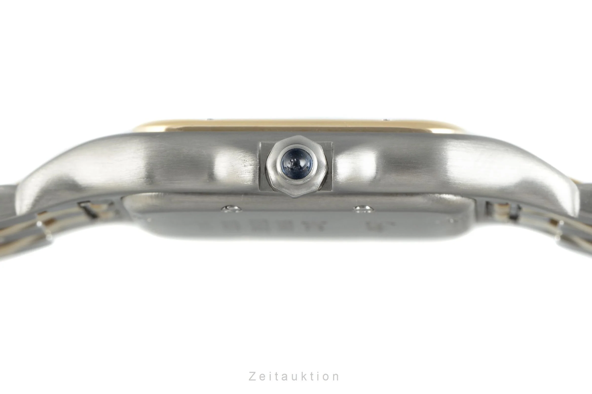 Cartier Panthere steel / gold quartz women's watch 1100 LP: 8550EUR  [2109849] - Image 9