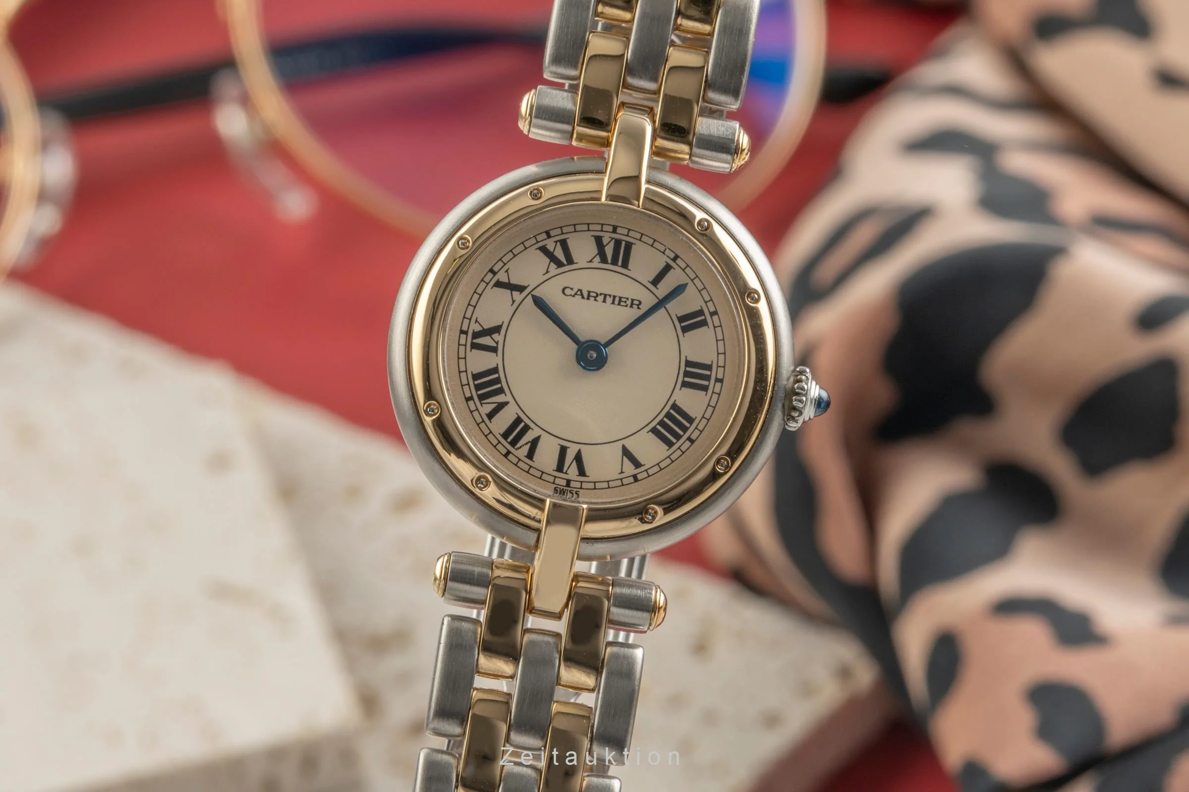 Cartier Panthere steel / gold quartz women's watch 166920, 84084242  [2504524] - Image 2