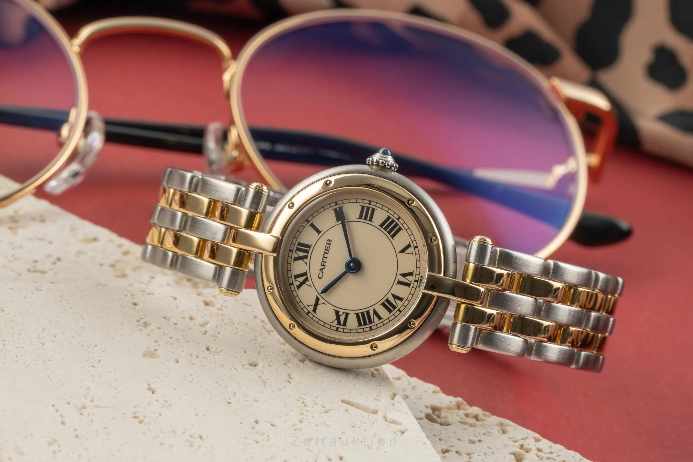 Cartier Panthere steel / gold quartz women's watch 166920, 84084242  [2504524] - Image 3