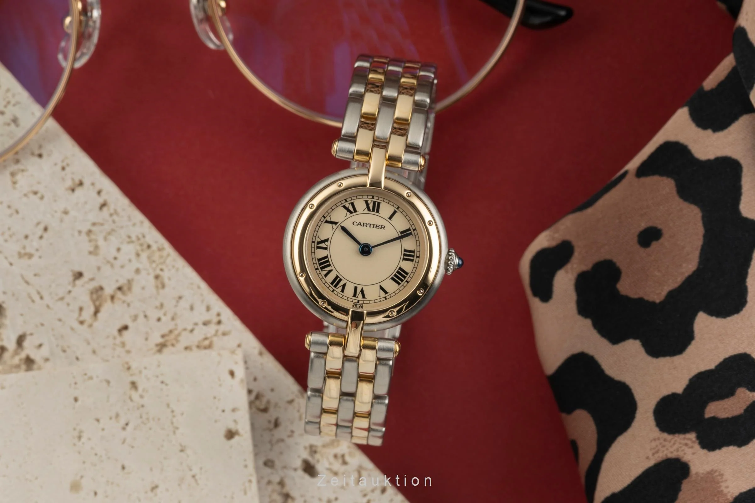 Cartier Panthere steel / gold quartz women's watch 166920, 84084242  [2504524] - Image 4