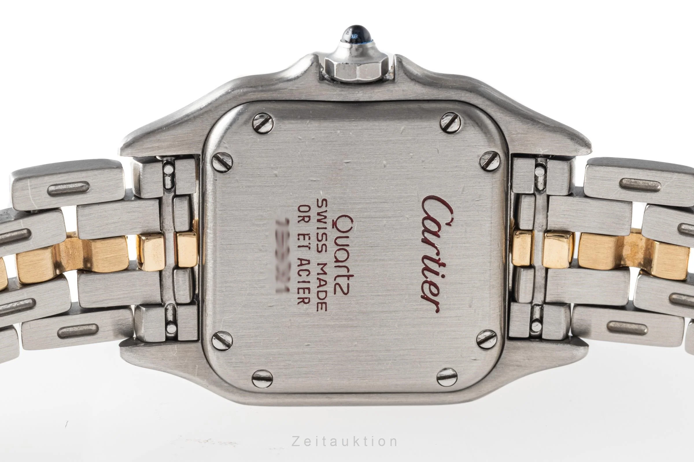 Cartier Panthere steel / gold quartz women's watch 166921 LP: 8100EUR  [2203795] - Image 10