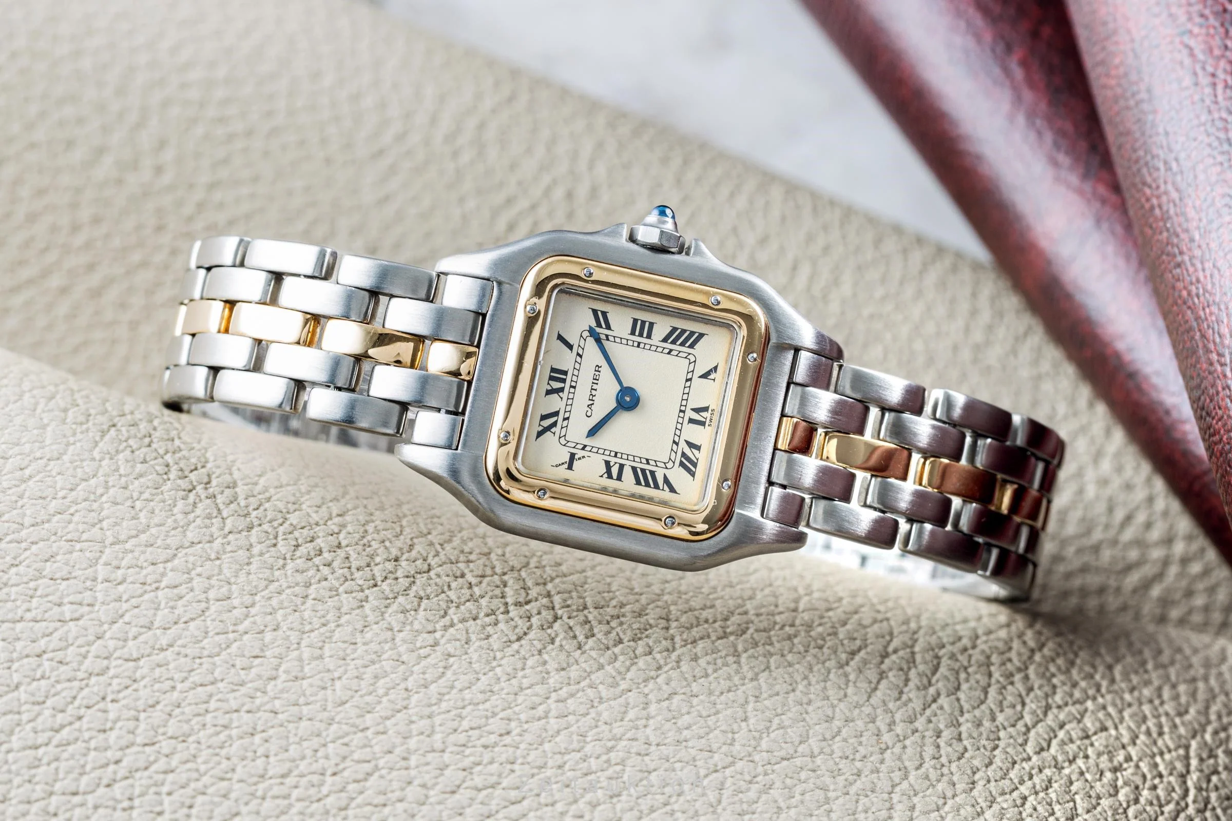 Cartier Panthere steel / gold quartz women's watch 166921 LP: 8100EUR  [2203795] - Image 2