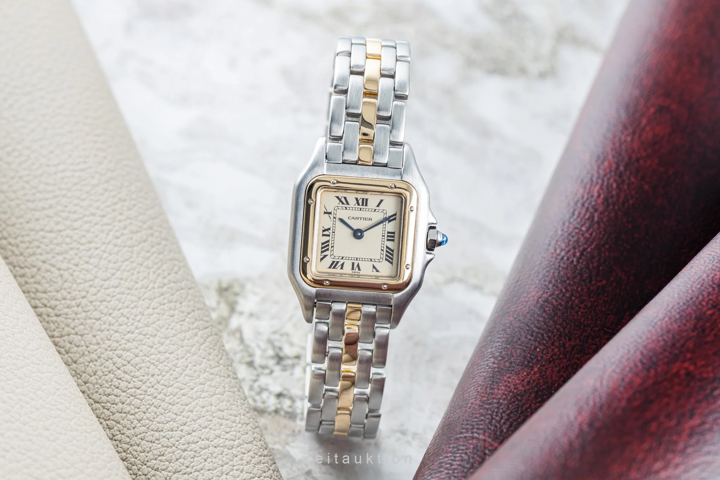 Cartier Panthere steel / gold quartz women's watch 166921 LP: 8100EUR  [2203795] - Image 3