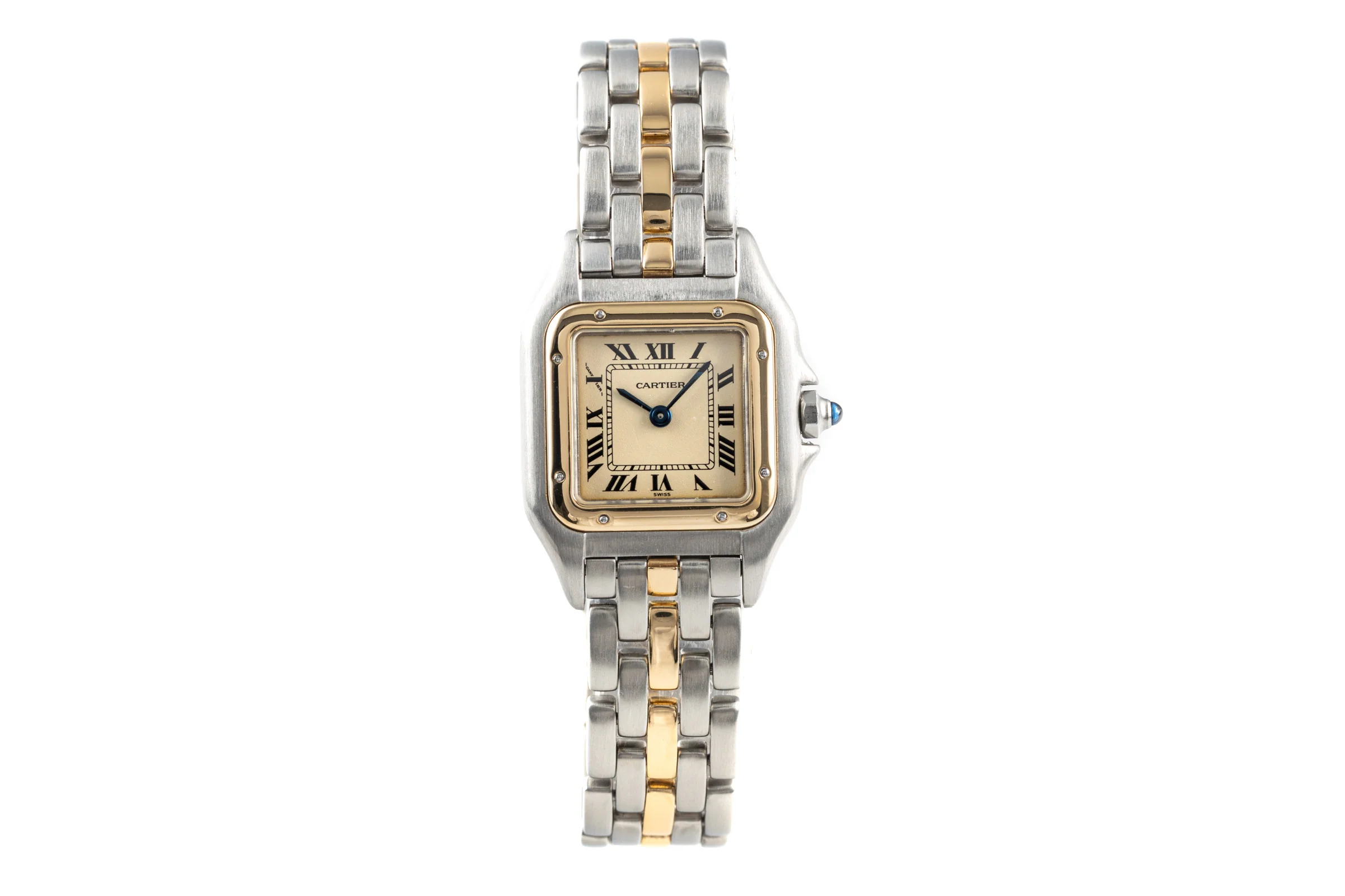Cartier Panthere steel / gold quartz women's watch 166921 LP: 8100EUR  [2203795] - Image 4