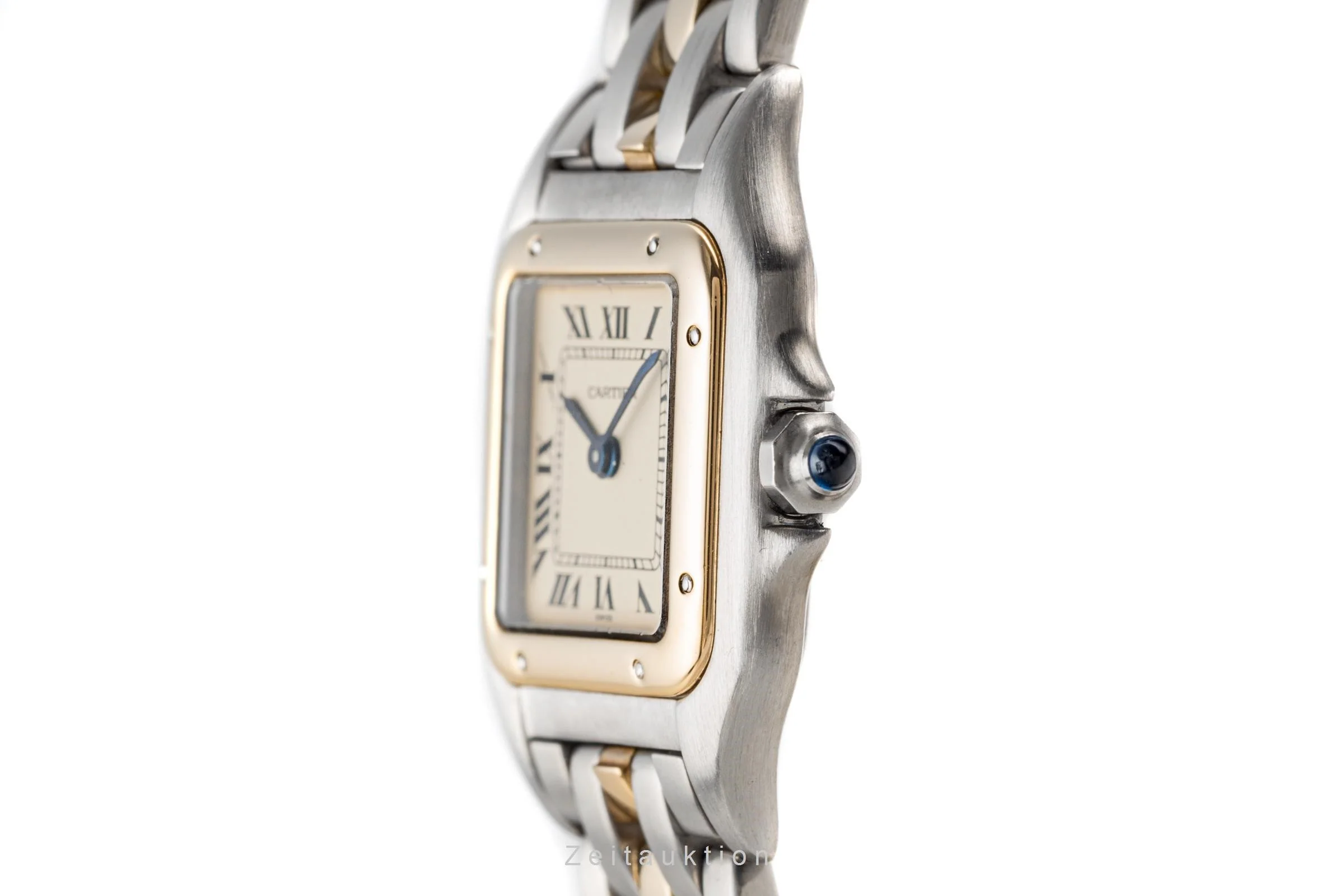 Cartier Panthere steel / gold quartz women's watch 166921 LP: 8100EUR  [2203795] - Image 6
