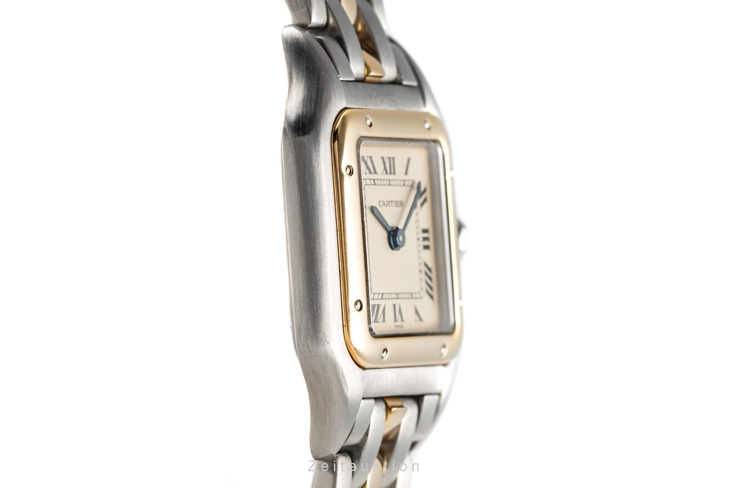 Cartier Panthere steel / gold quartz women's watch 166921 LP: 8100EUR  [2203795] - Image 7