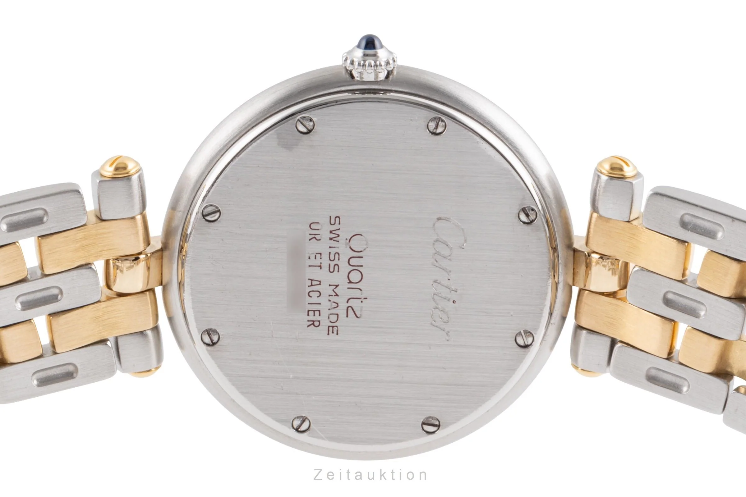 Cartier Panthere steel / gold quartz women's watch 183964  [2405773] - Image 11