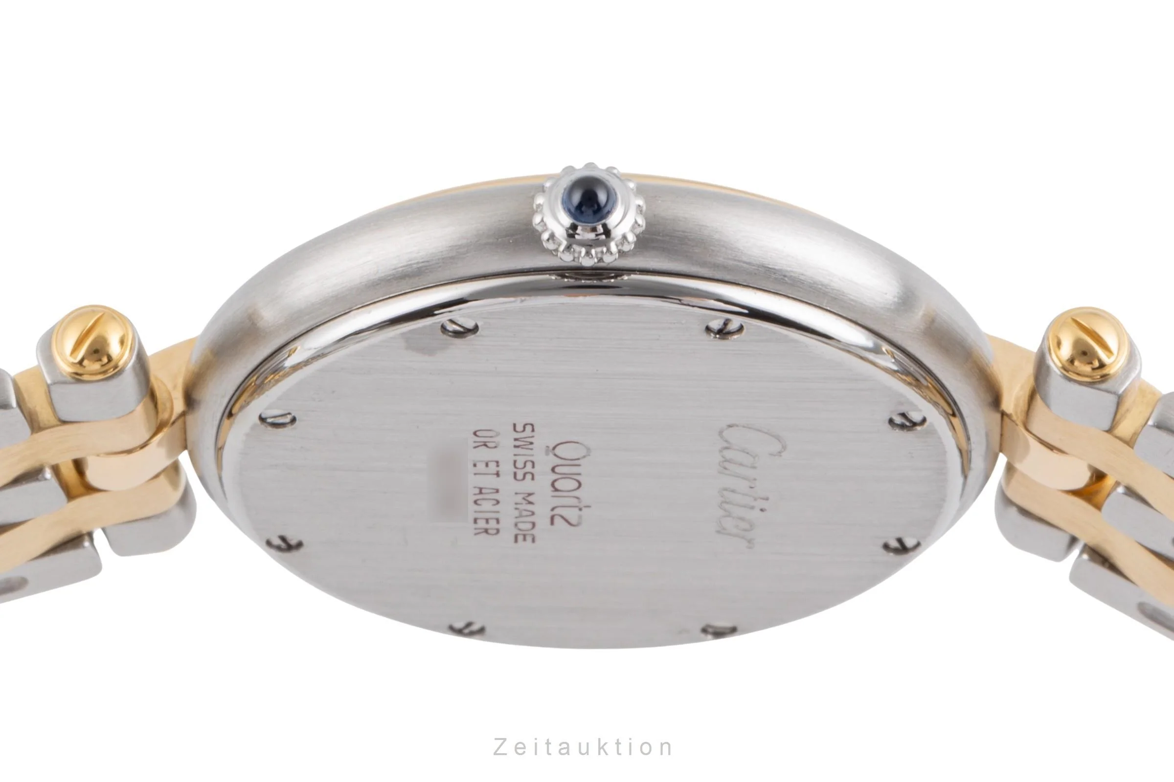 Cartier Panthere steel / gold quartz women's watch 183964  [2405773] - Image 12