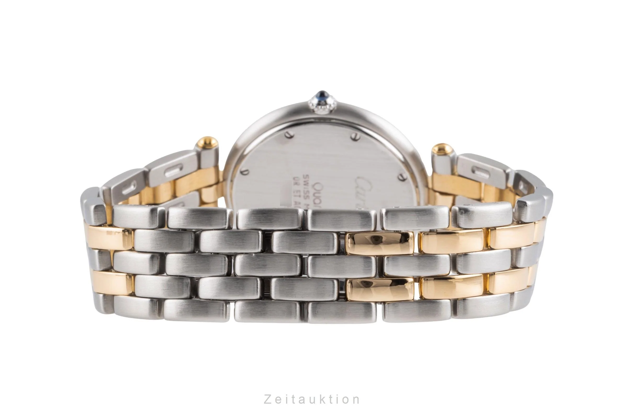 Cartier Panthere steel / gold quartz women's watch 183964  [2405773] - Image 13