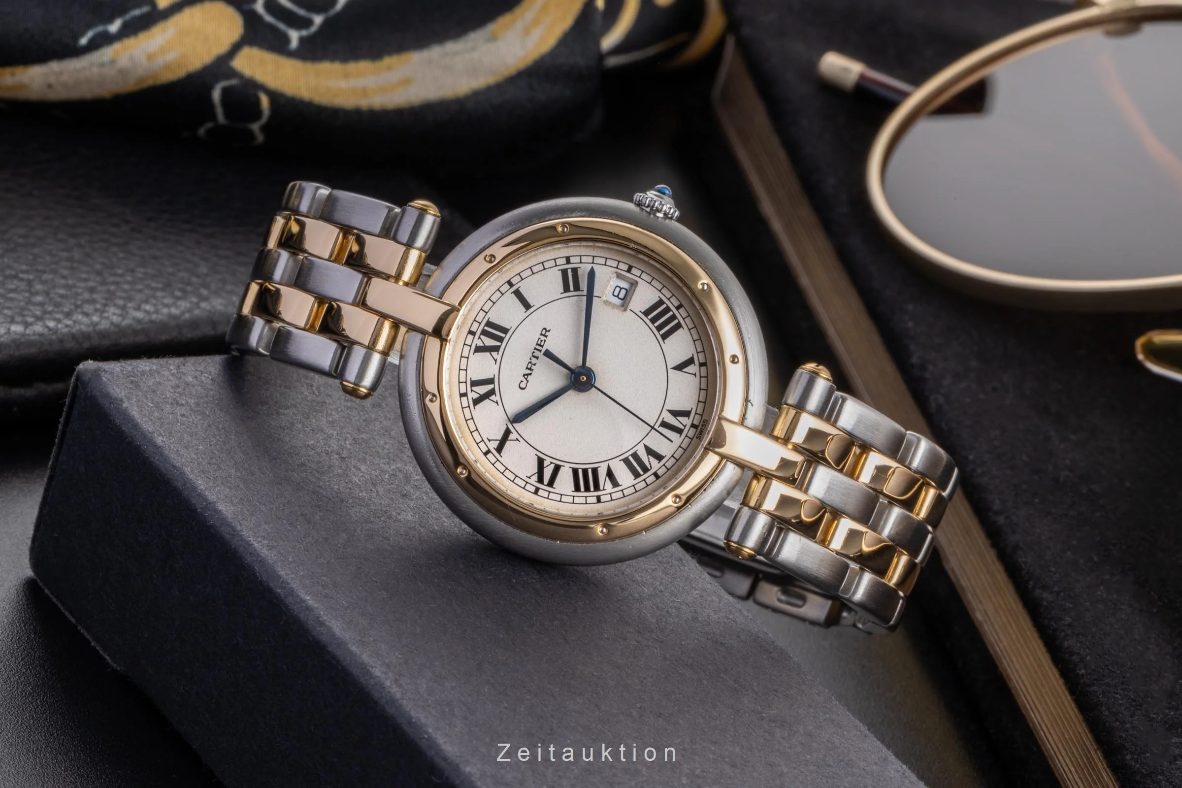 Cartier Panthere steel / gold quartz women's watch 183964  [2405773] - Image 3