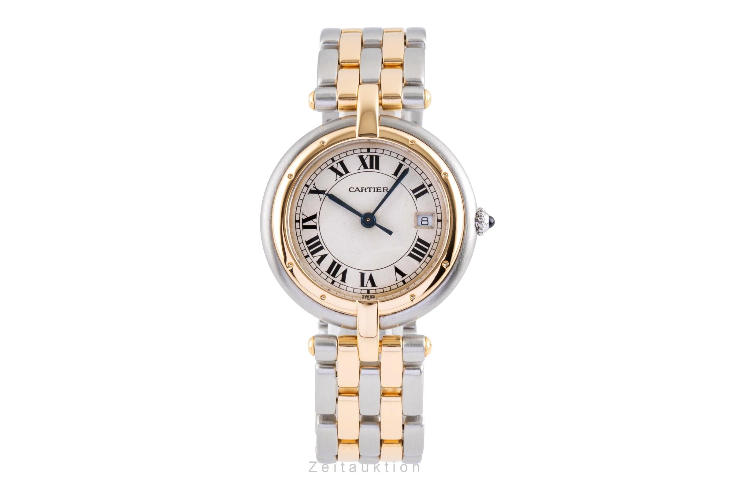 Cartier Panthere steel / gold quartz women's watch 183964  [2405773] - Image 5