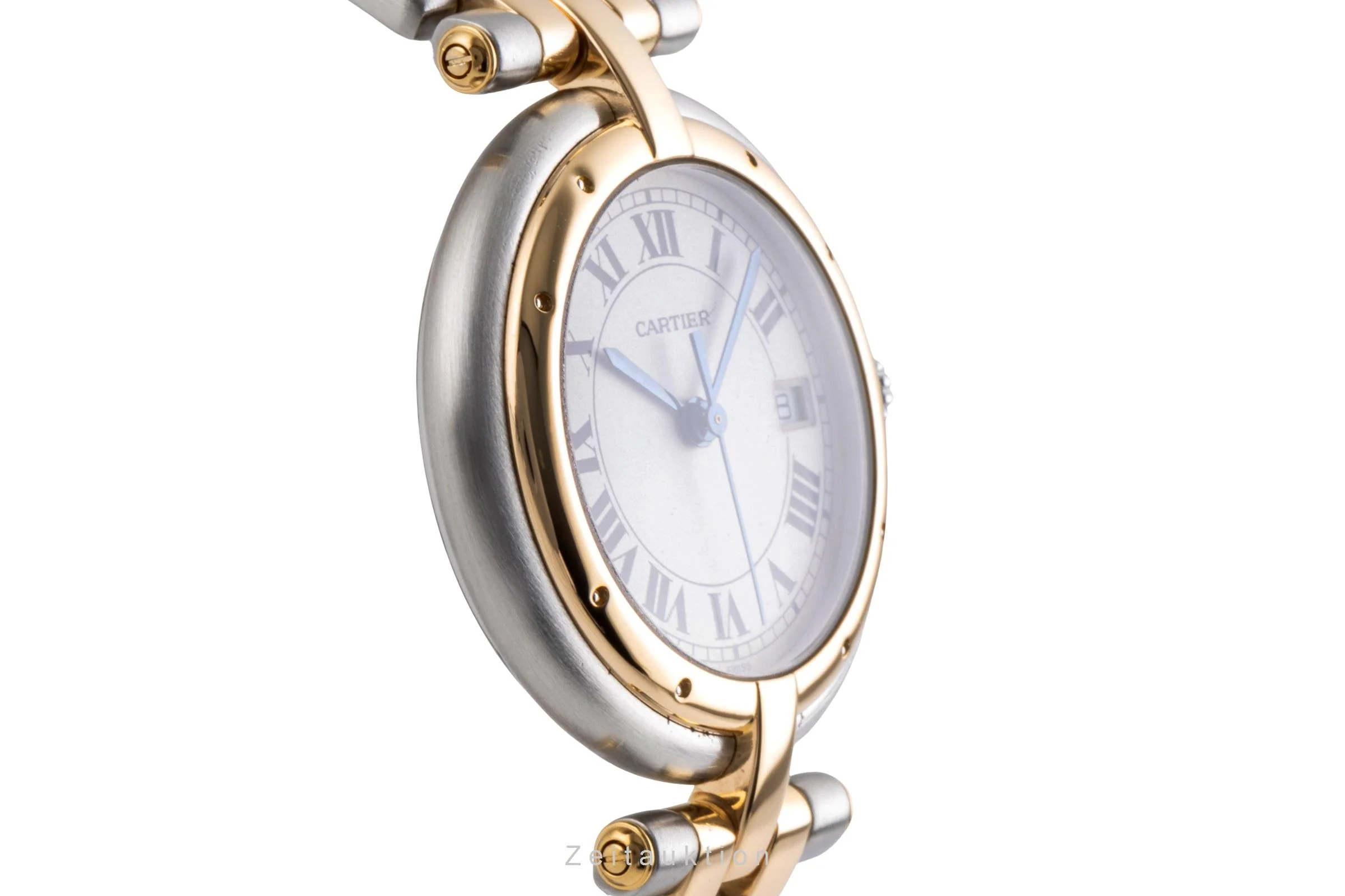 Cartier Panthere steel / gold quartz women's watch 183964  [2405773] - Image 8