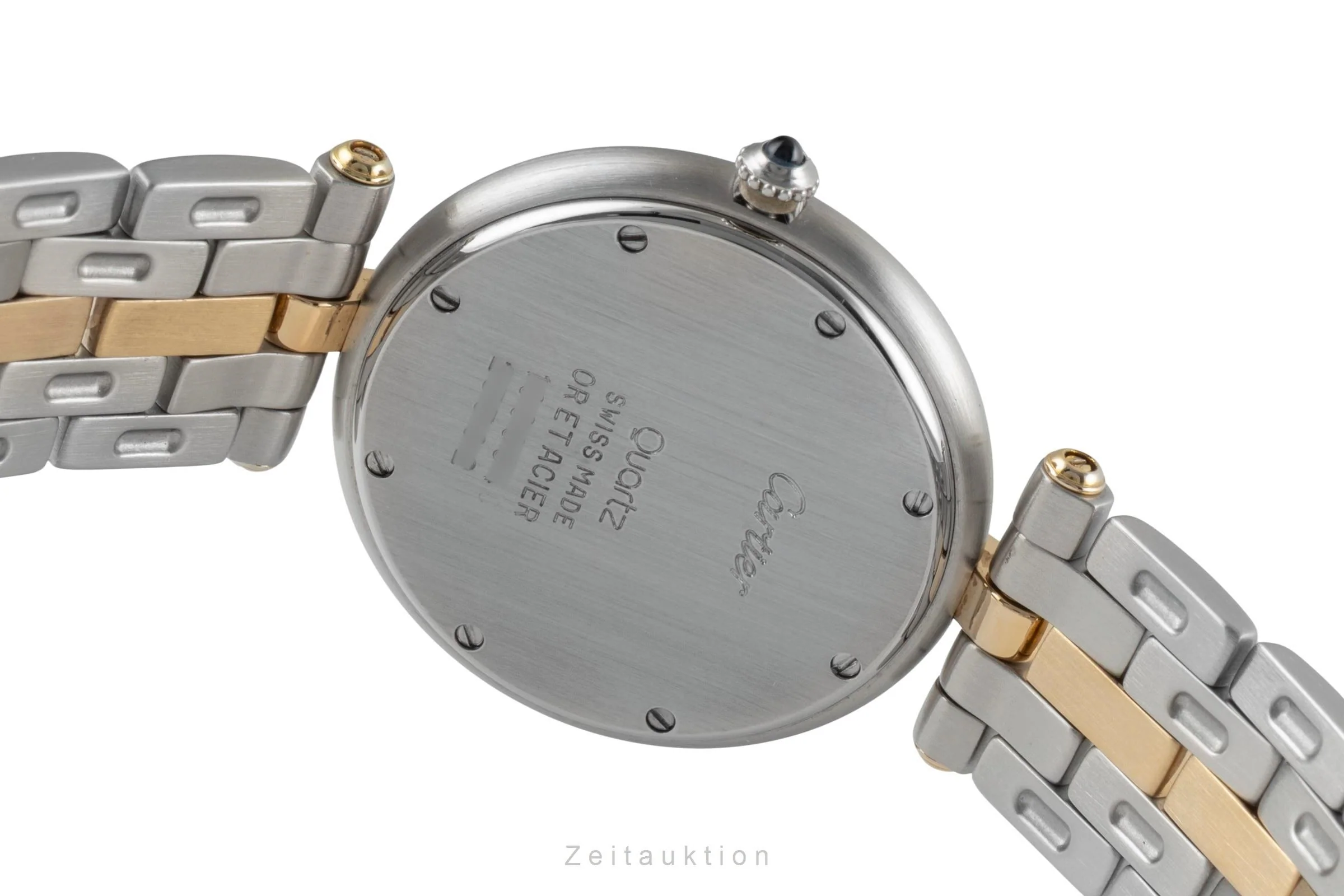 Cartier Panthere steel / gold quartz women's watch 183964  [2600266] - Image 11