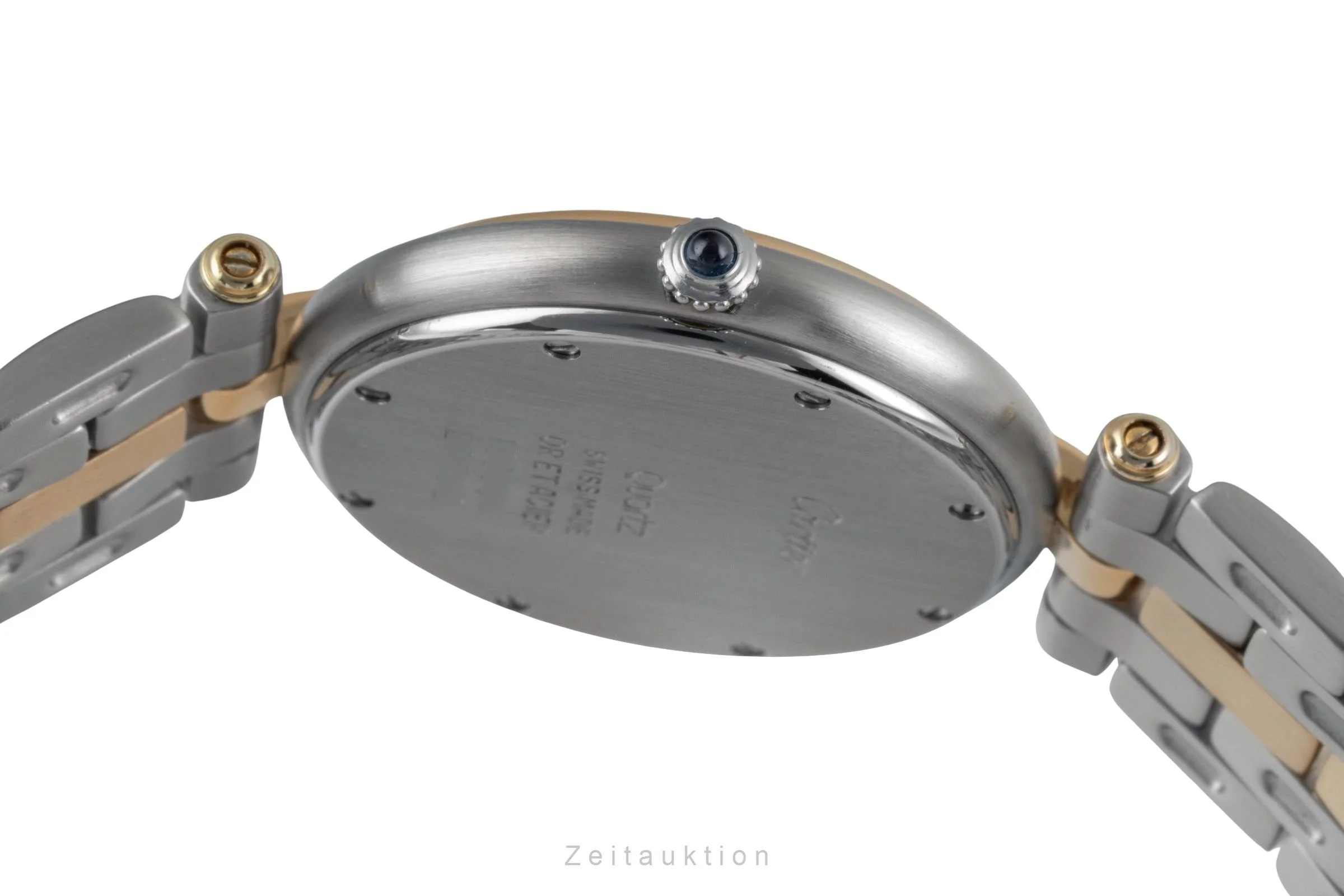 Cartier Panthere steel / gold quartz women's watch 183964  [2600266] - Image 12
