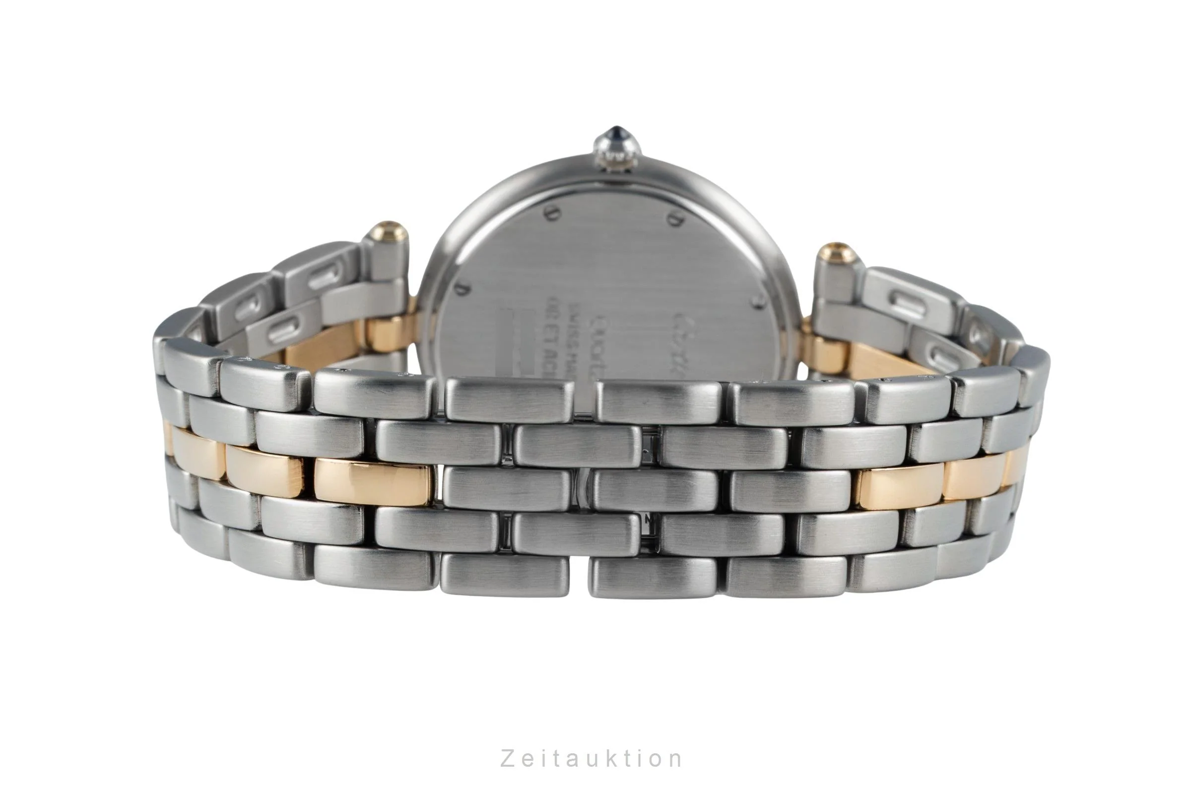 Cartier Panthere steel / gold quartz women's watch 183964  [2600266] - Image 13