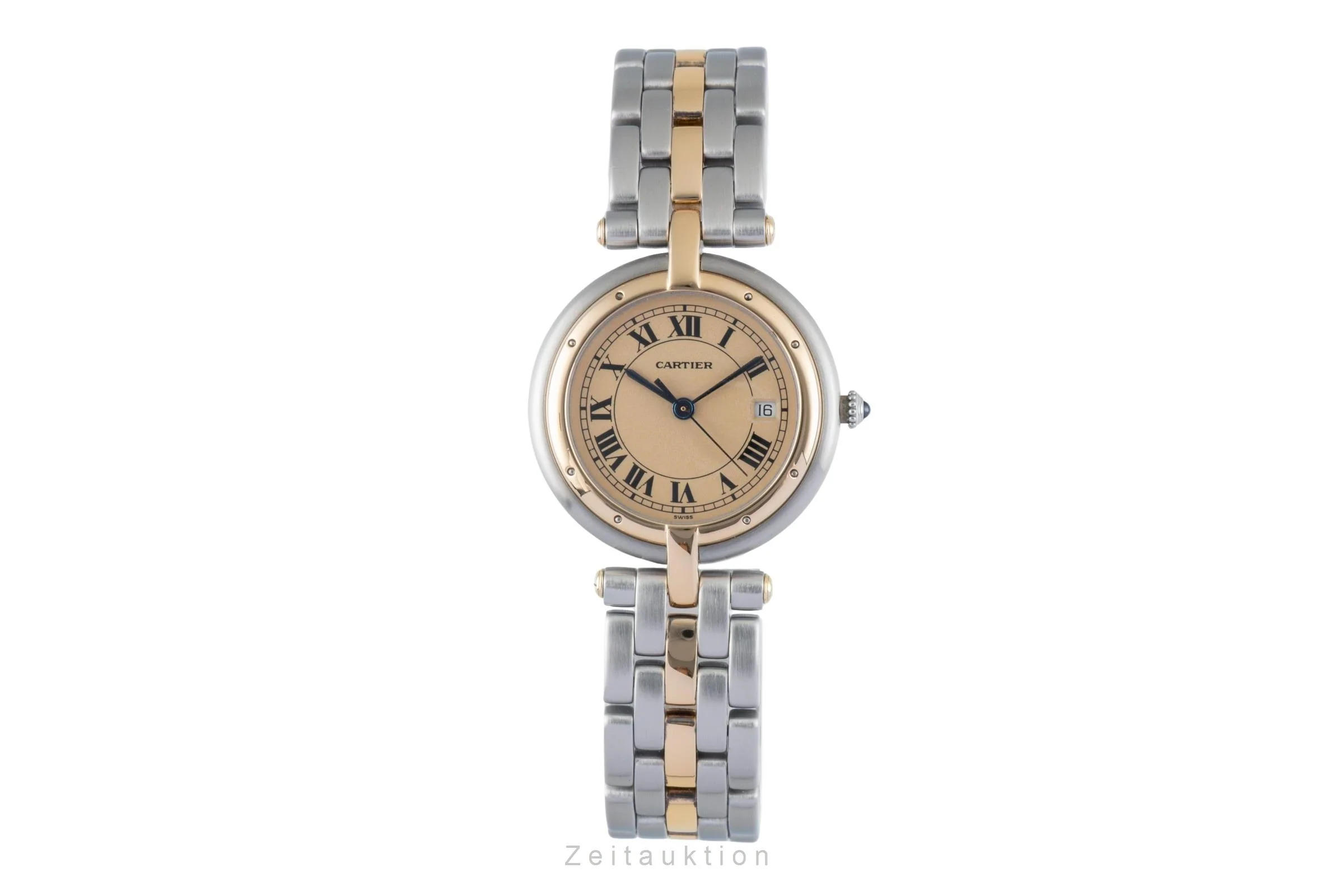Cartier Panthere steel / gold quartz women's watch 183964  [2600266] - Image 5