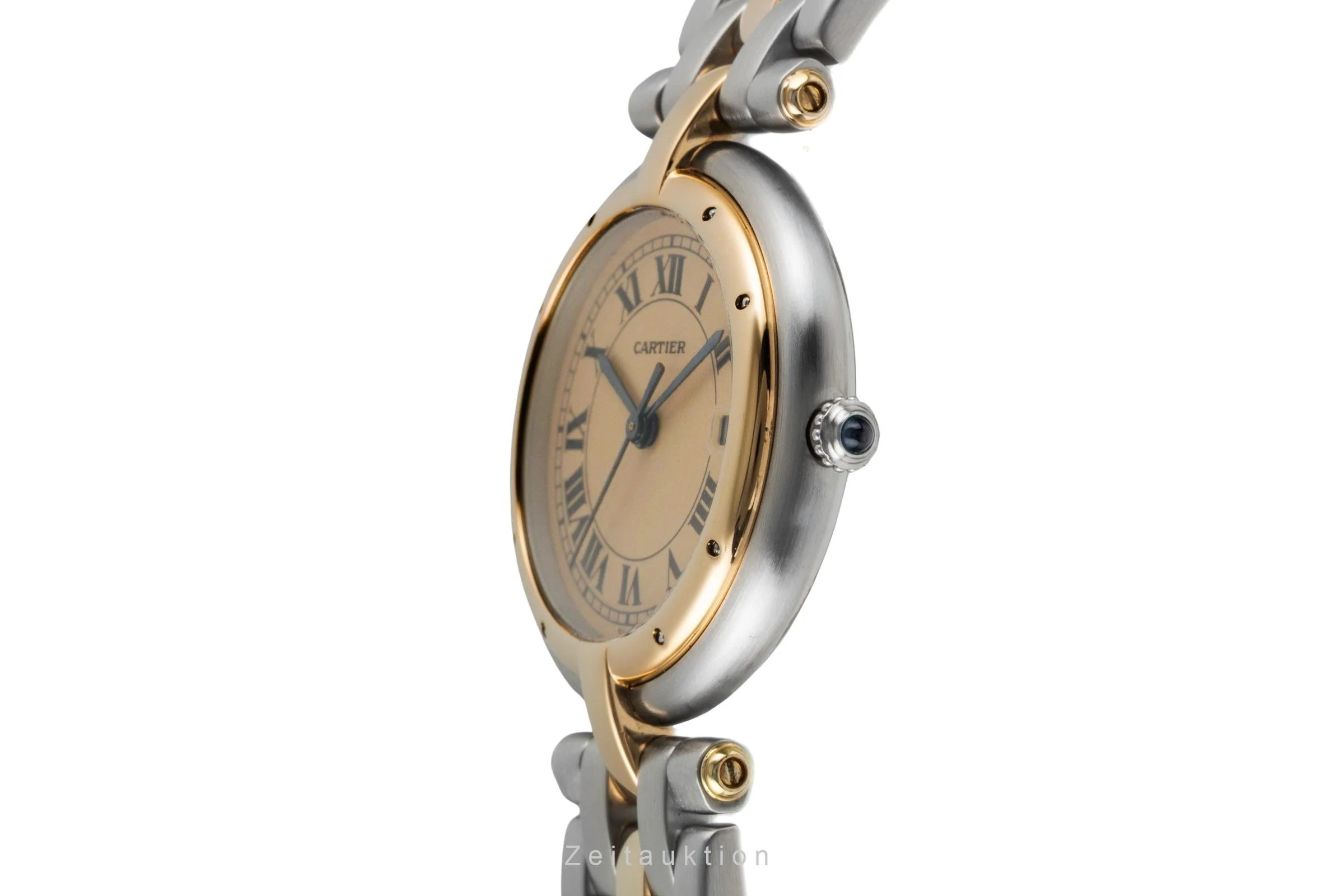 Cartier Panthere steel / gold quartz women's watch 183964  [2600266] - Image 7