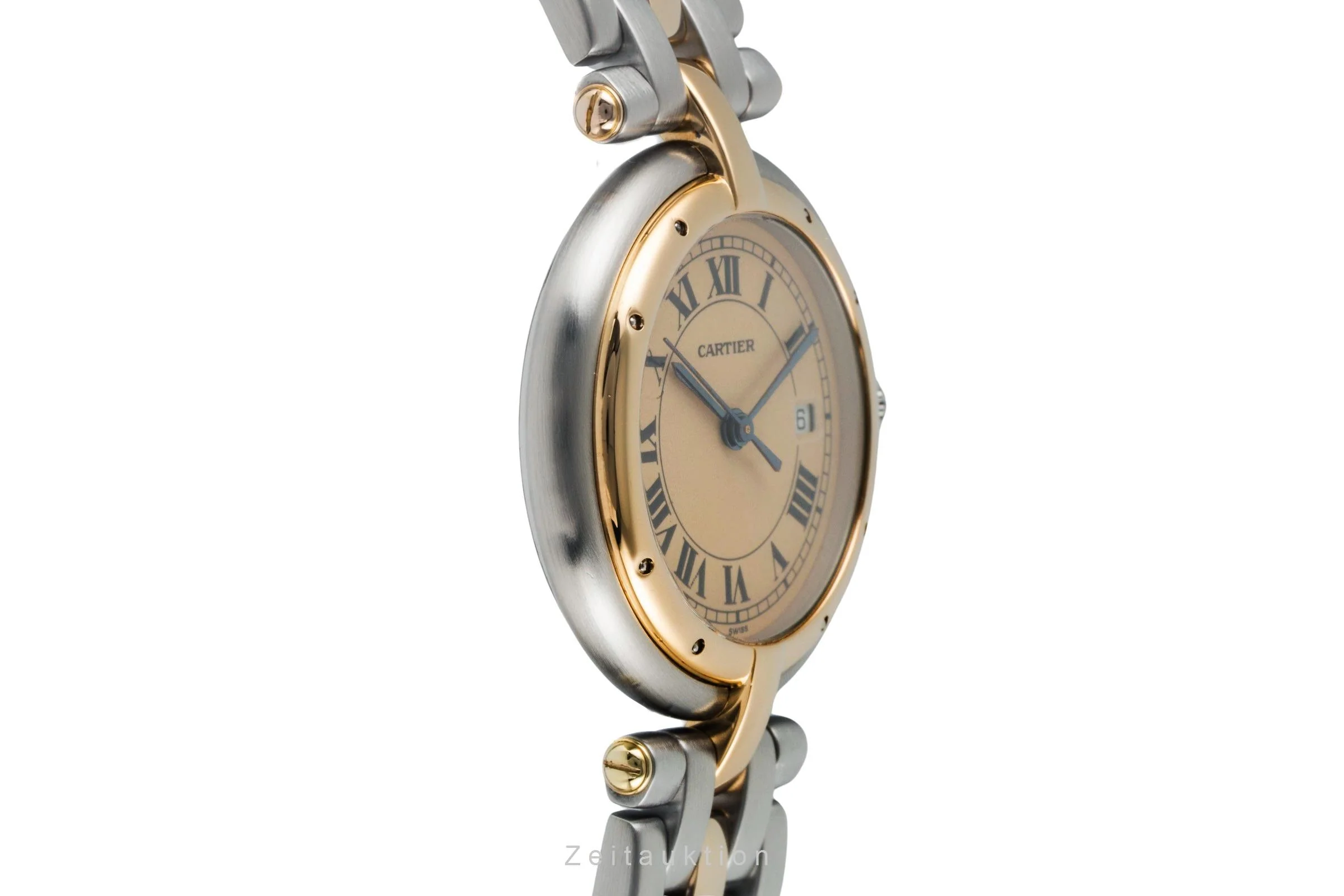 Cartier Panthere steel / gold quartz women's watch 183964  [2600266] - Image 8