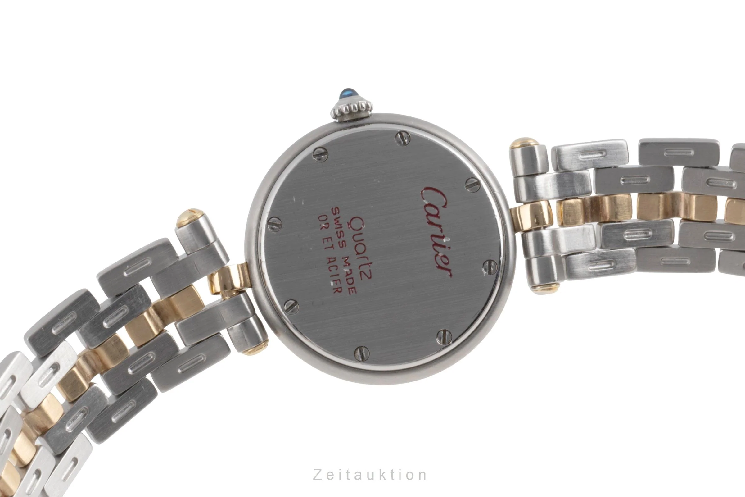 Cartier Panthere steel / gold quartz women's watch 66920  [2504731] - Image 11