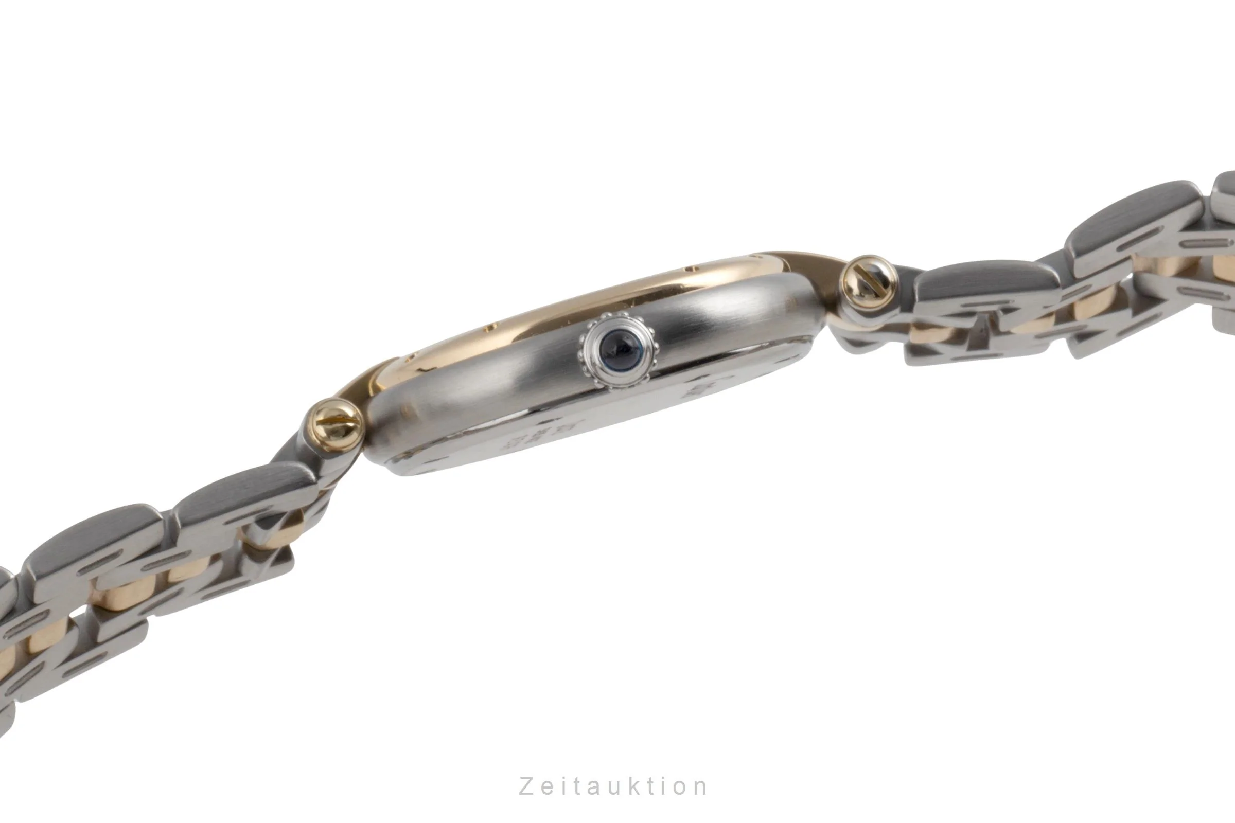 Cartier Panthere steel / gold quartz women's watch 66920  [2504731] - Image 12