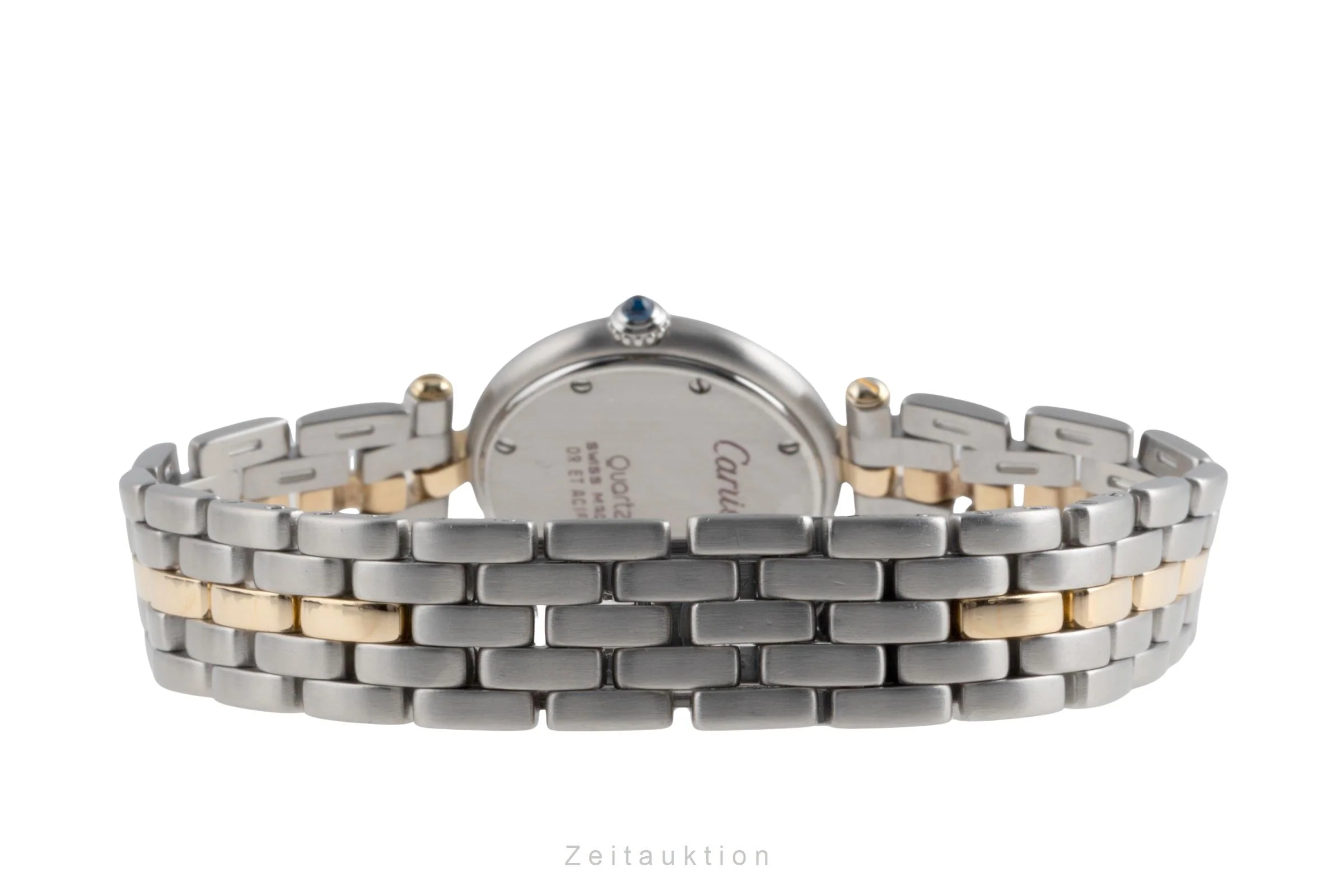 Cartier Panthere steel / gold quartz women's watch 66920  [2504731] - Image 13
