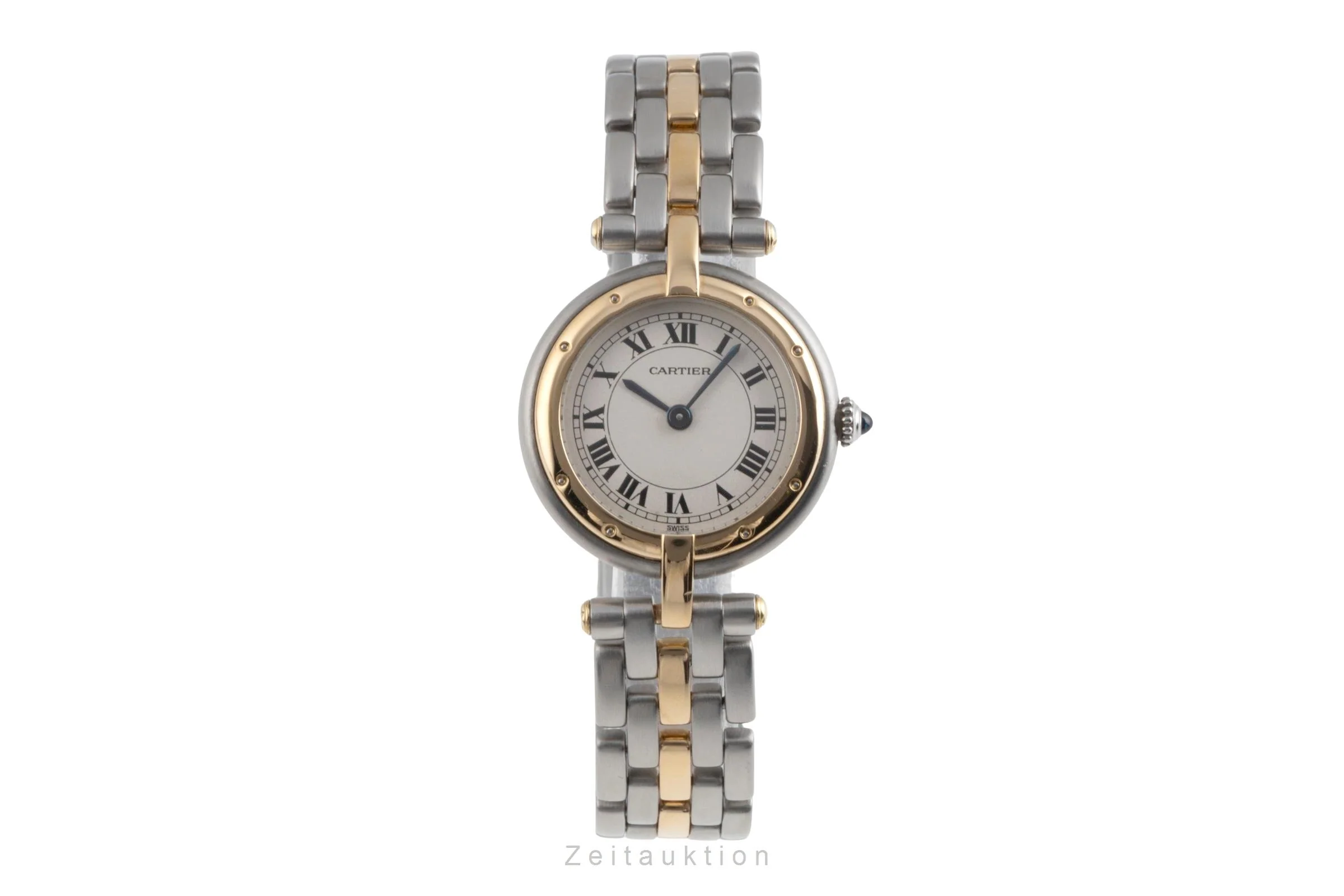 Cartier Panthere steel / gold quartz women's watch 66920  [2504731] - Image 5