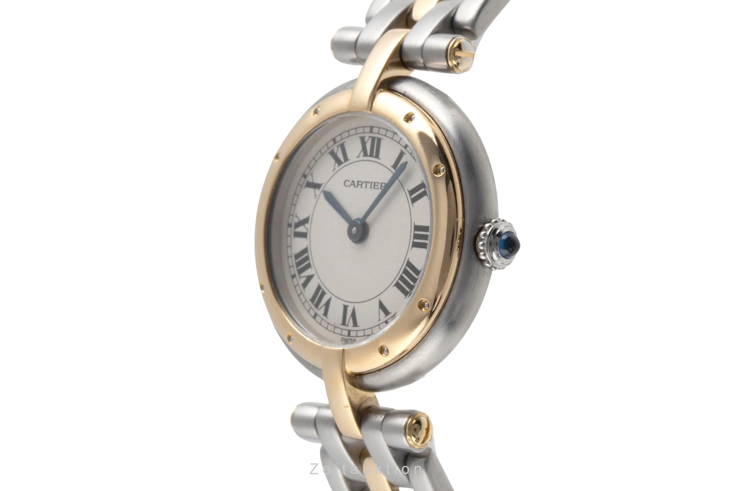 Cartier Panthere steel / gold quartz women's watch 66920  [2504731] - Image 7