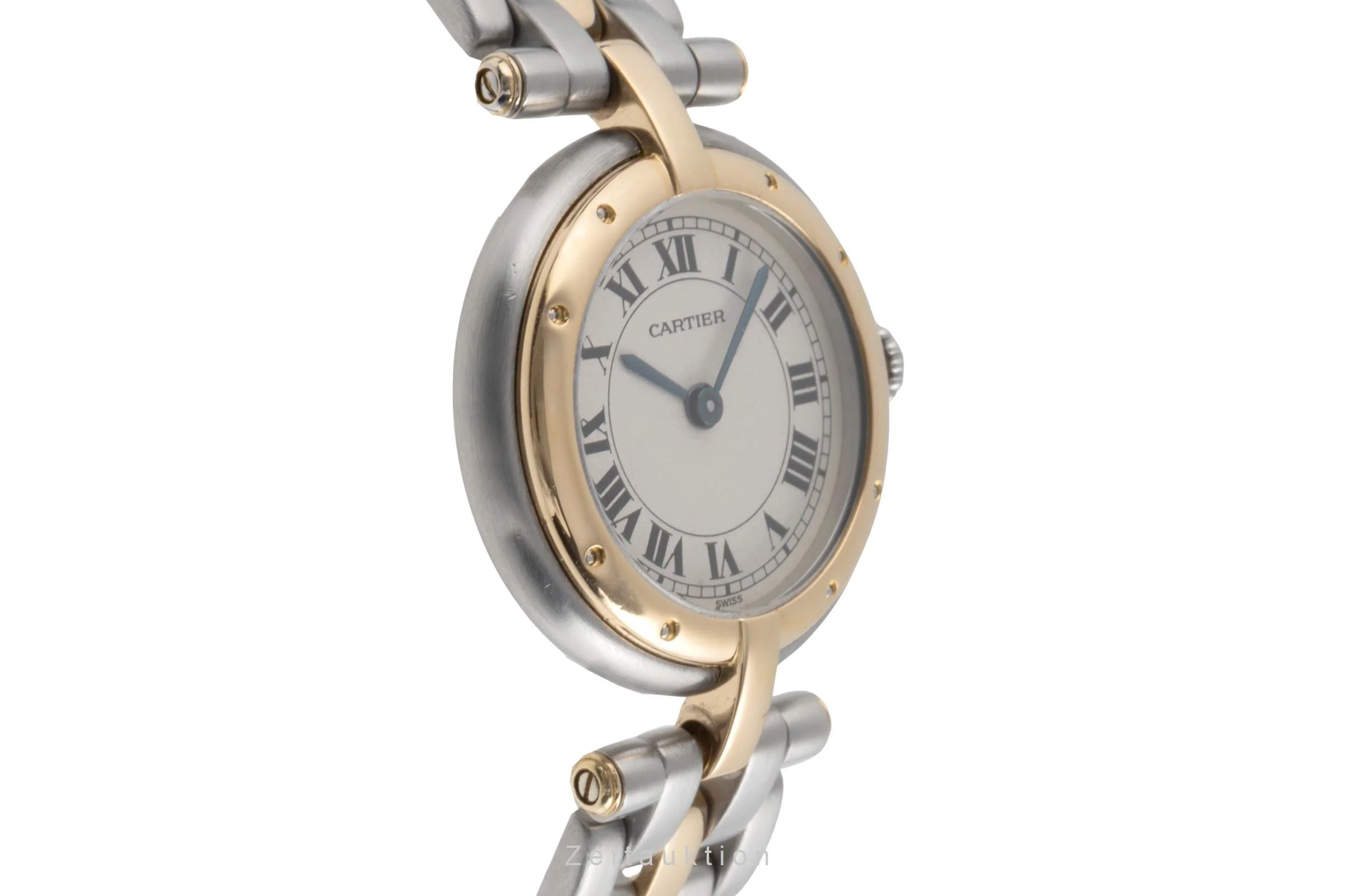 Cartier Panthere steel / gold quartz women's watch 66920  [2504731] - Image 8
