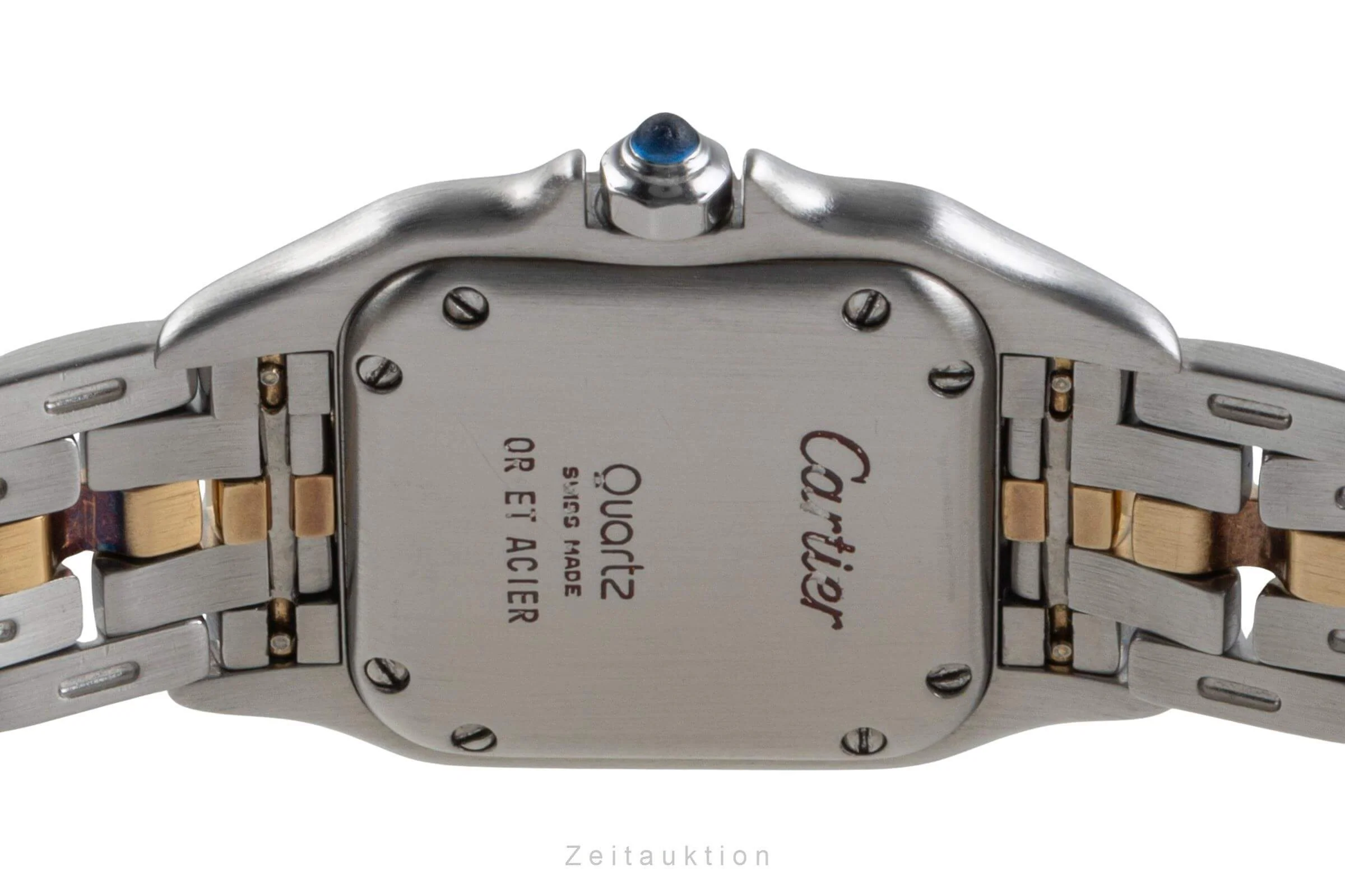 Cartier Panthere steel / gold quartz women's watch 66921 LP: 8950EUR  [2501721] - Image 10
