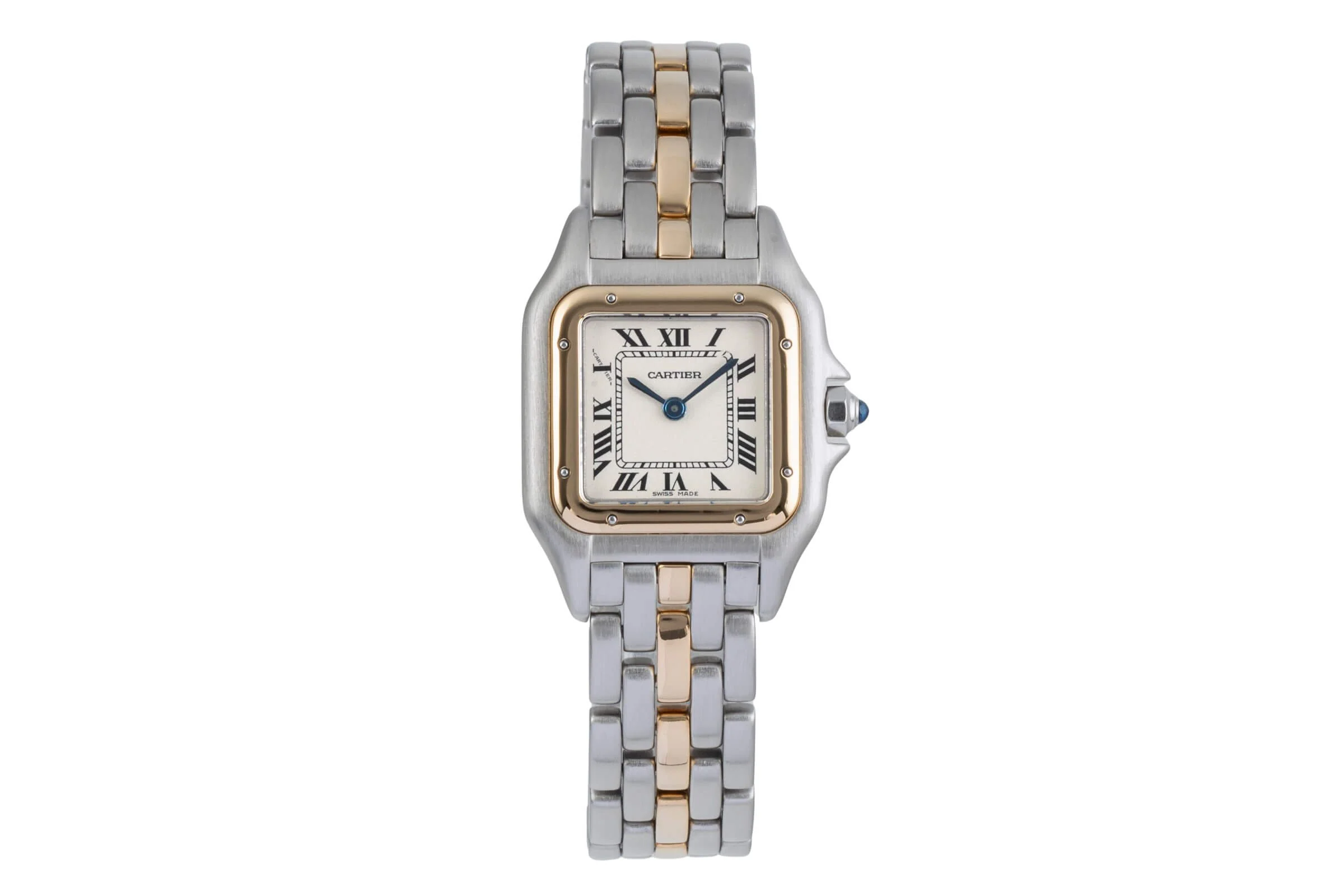 Cartier Panthere steel / gold quartz women's watch 66921 LP: 8950EUR  [2501721] - Image 5
