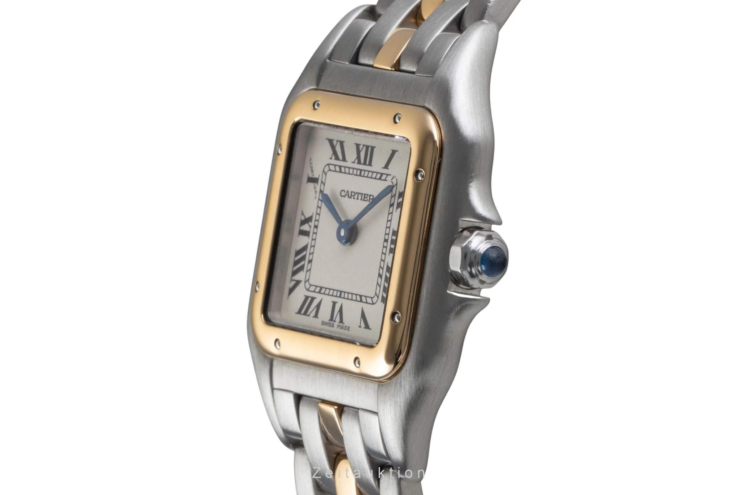 Cartier Panthere steel / gold quartz women's watch 66921 LP: 8950EUR  [2501721] - Image 7