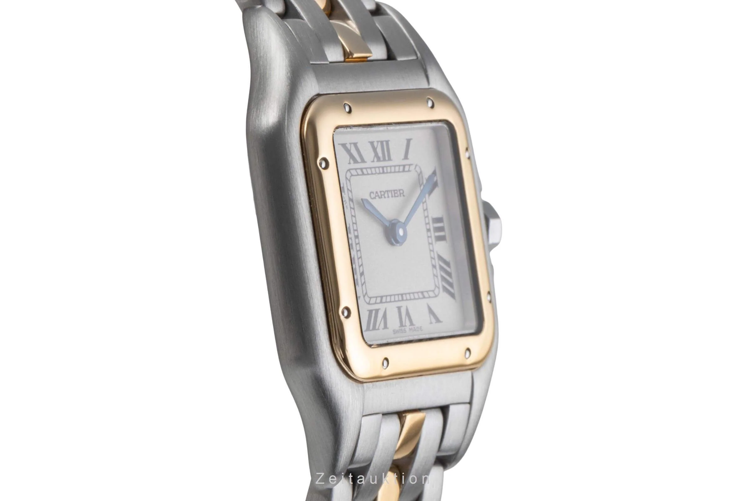 Cartier Panthere steel / gold quartz women's watch 66921 LP: 8950EUR  [2501721] - Image 8