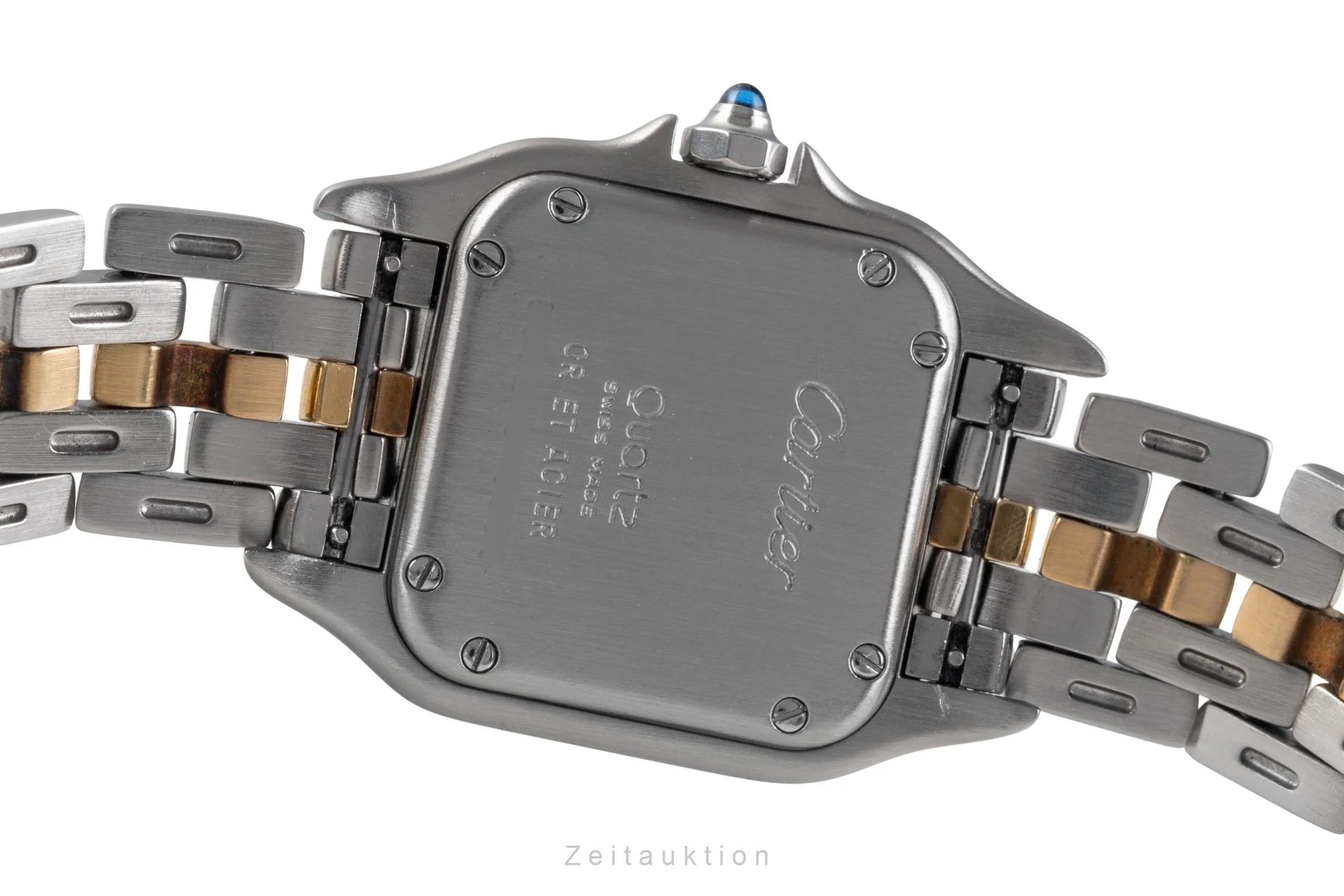 Cartier Panthere steel / gold quartz women's watch 66921 LP: 9500EUR  [2502265] - Image 12
