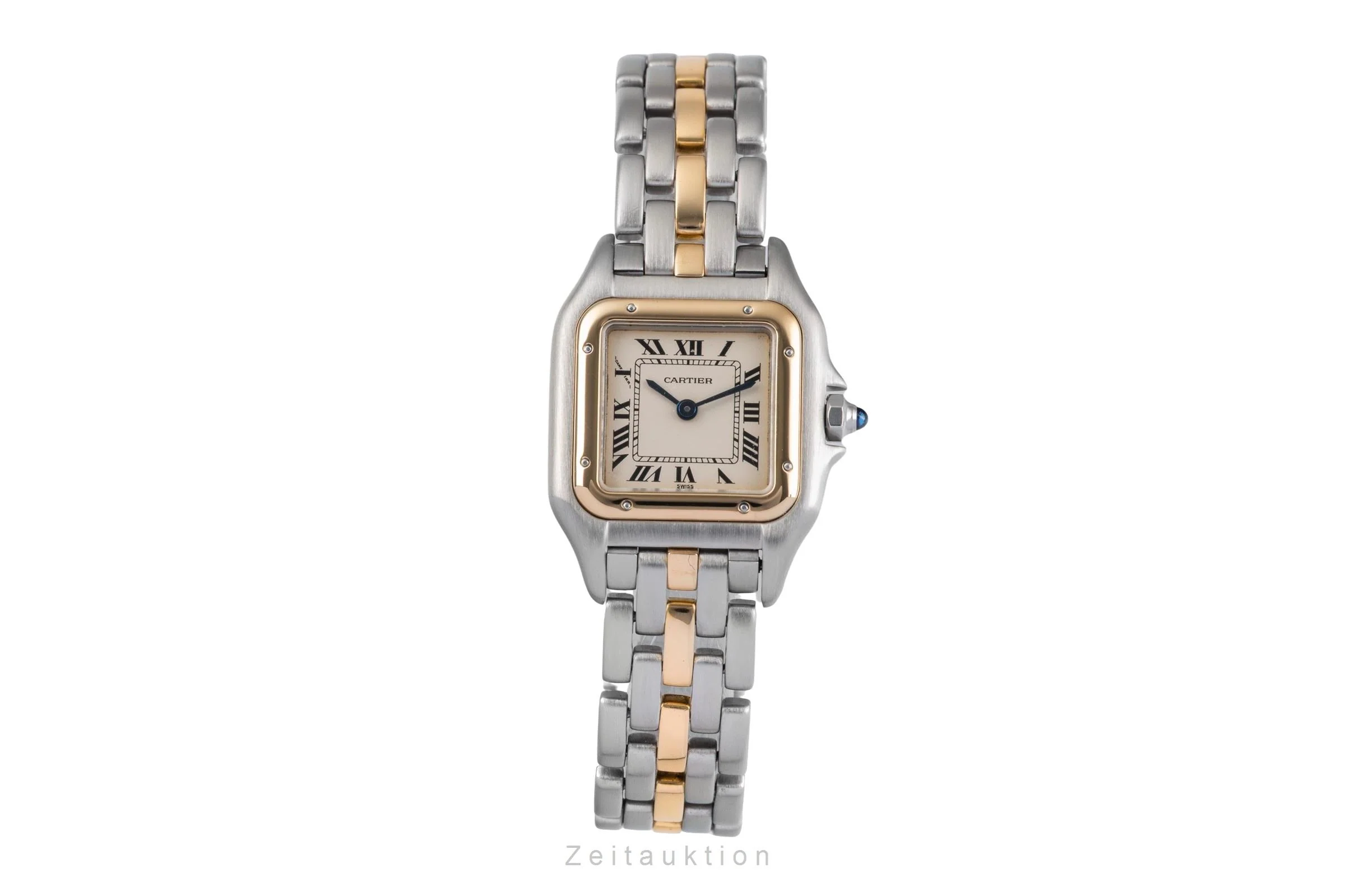 Cartier Panthere steel / gold quartz women's watch 66921 LP: 9500EUR  [2502265] - Image 5