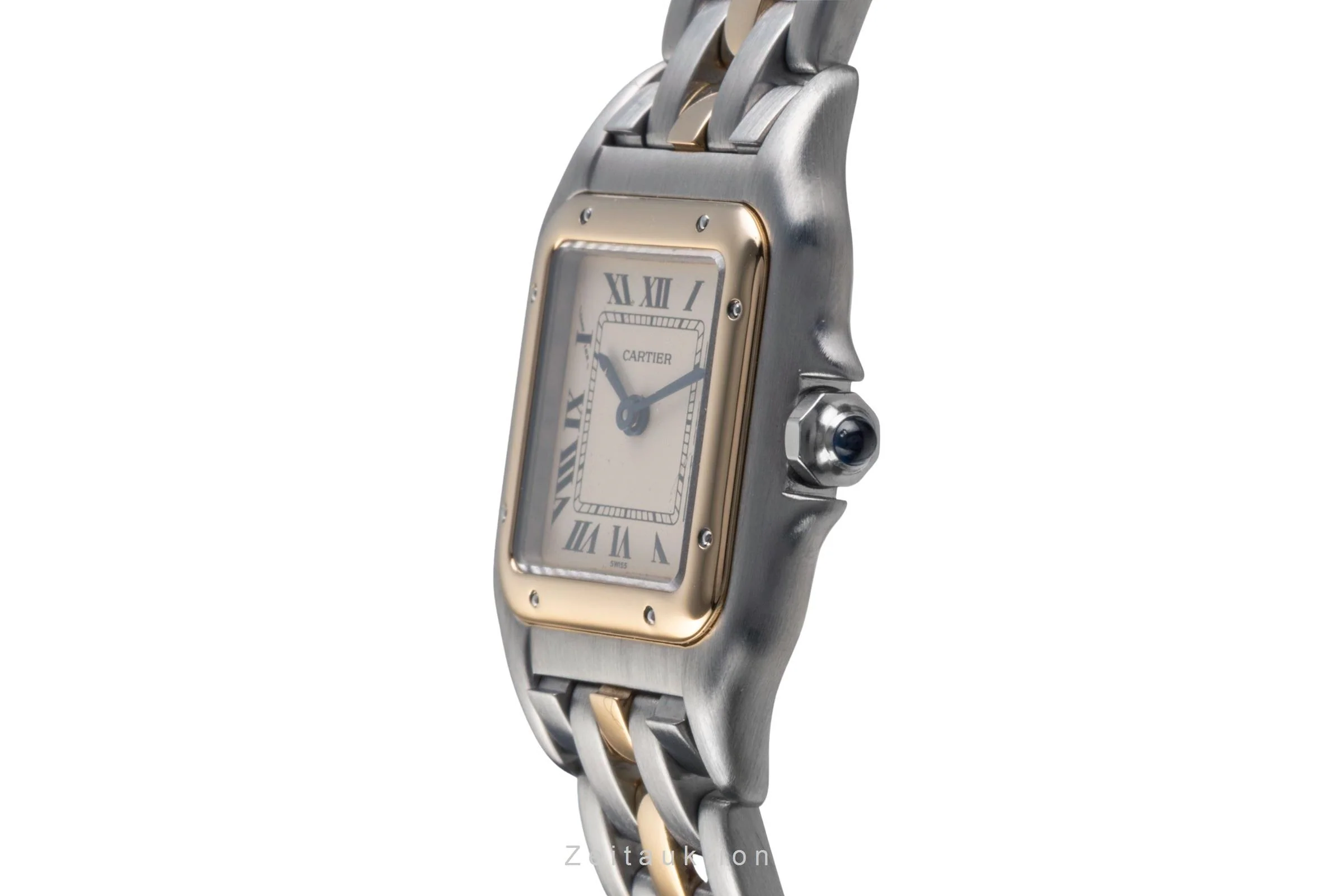 Cartier Panthere steel / gold quartz women's watch 66921 LP: 9500EUR  [2502265] - Image 7