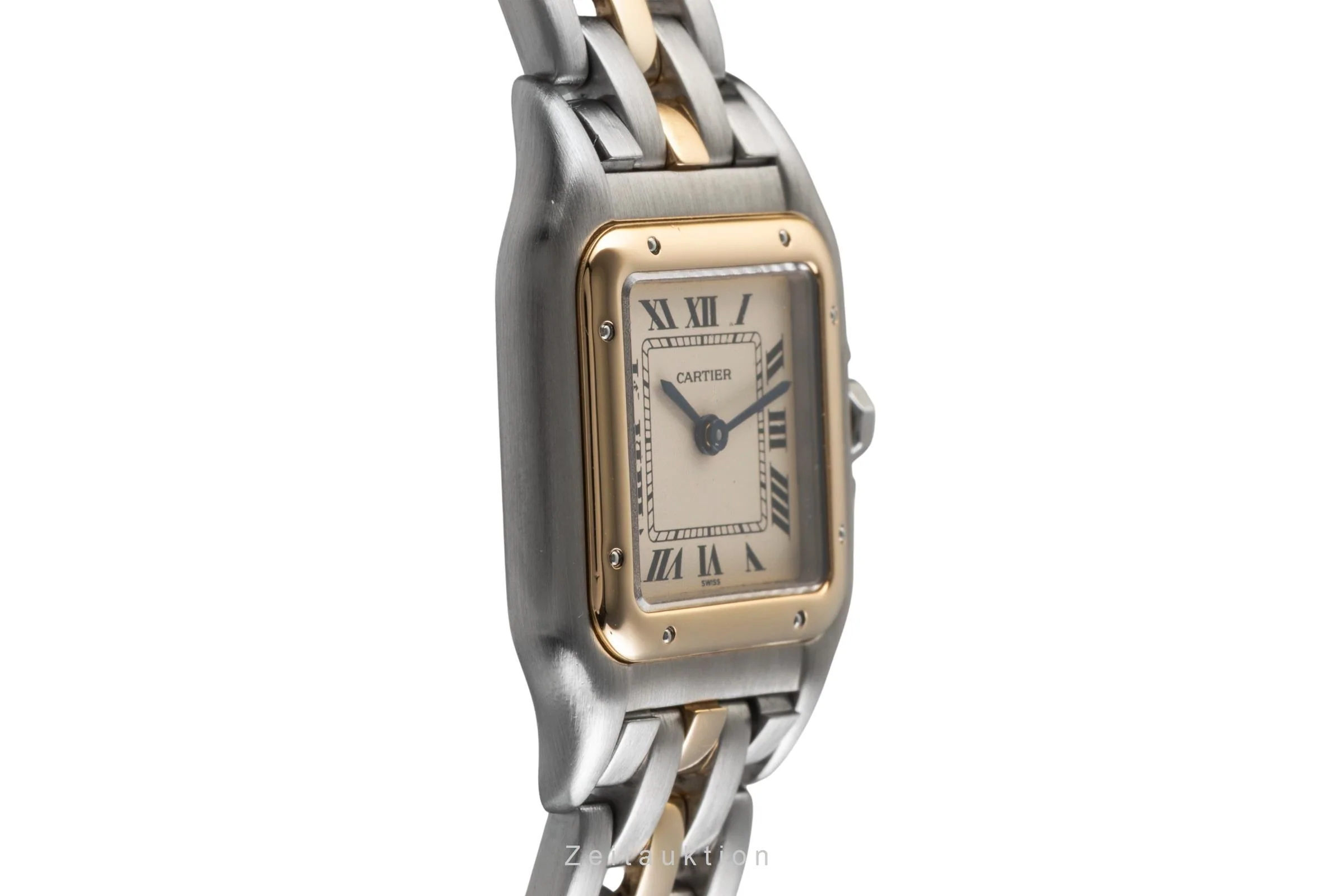 Cartier Panthere steel / gold quartz women's watch 66921 LP: 9500EUR  [2502265] - Image 8