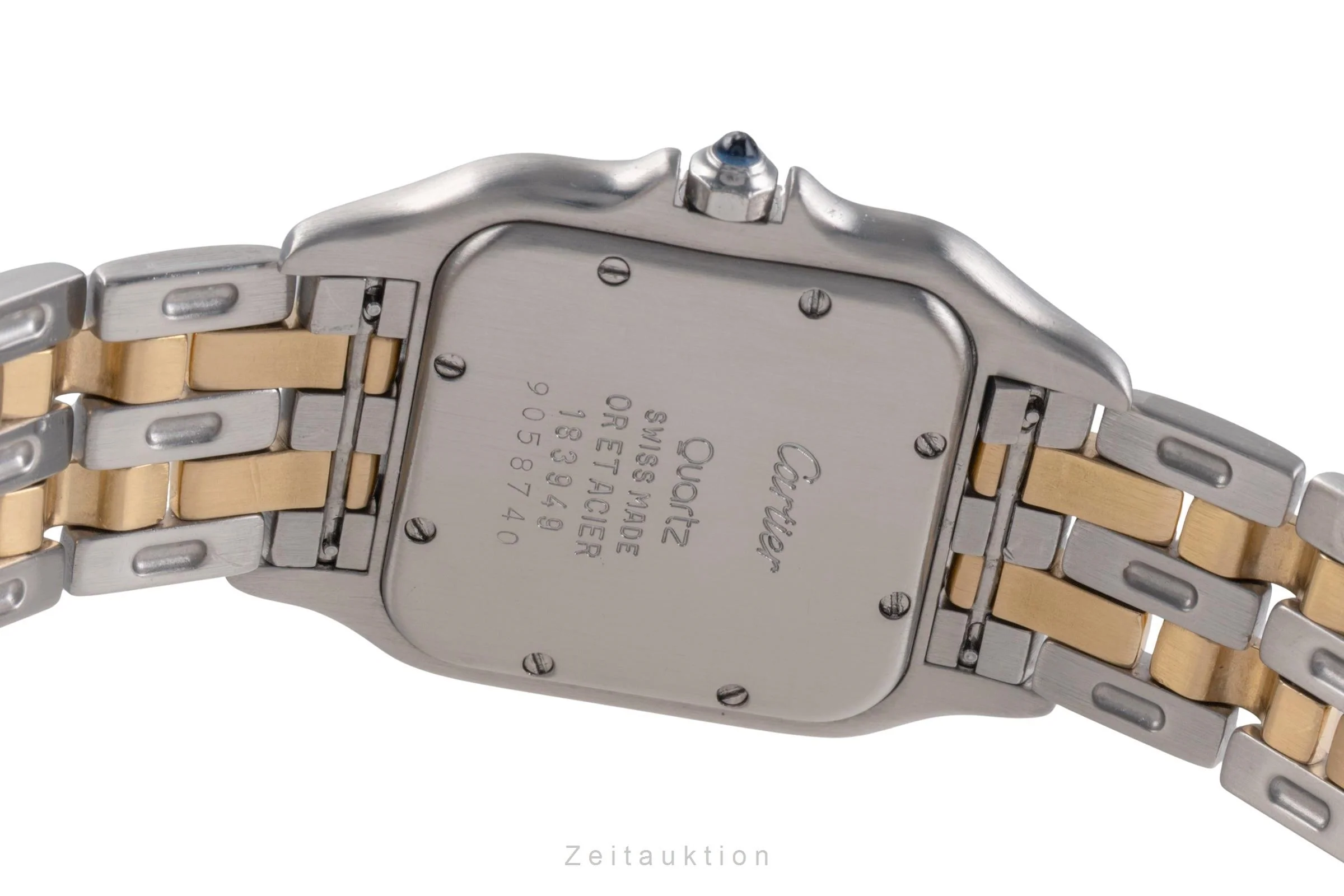 Cartier Panthere steel / gold quartz women's watch 83083242  [2505266] - Image 11
