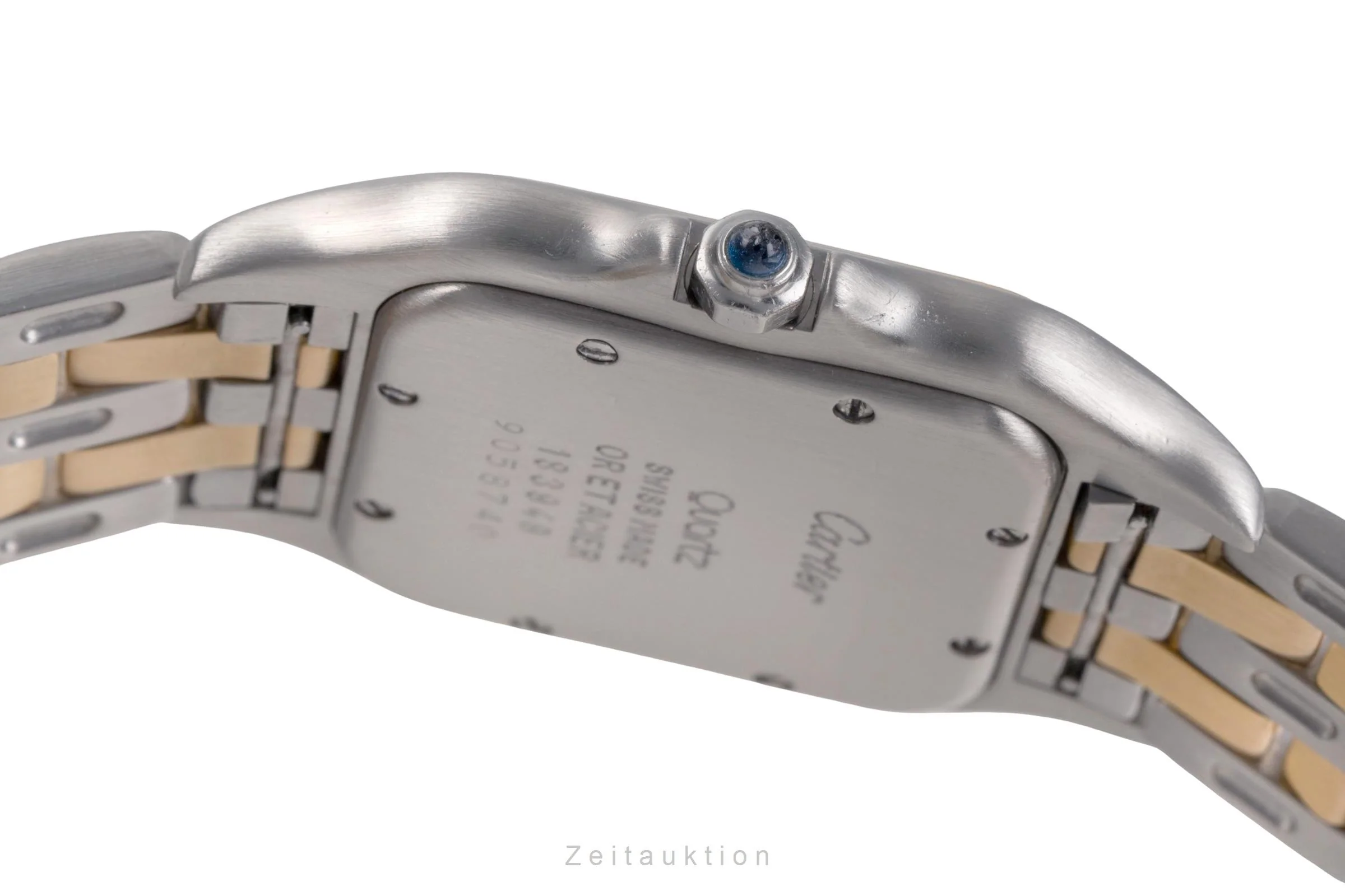 Cartier Panthere steel / gold quartz women's watch 83083242  [2505266] - Image 12