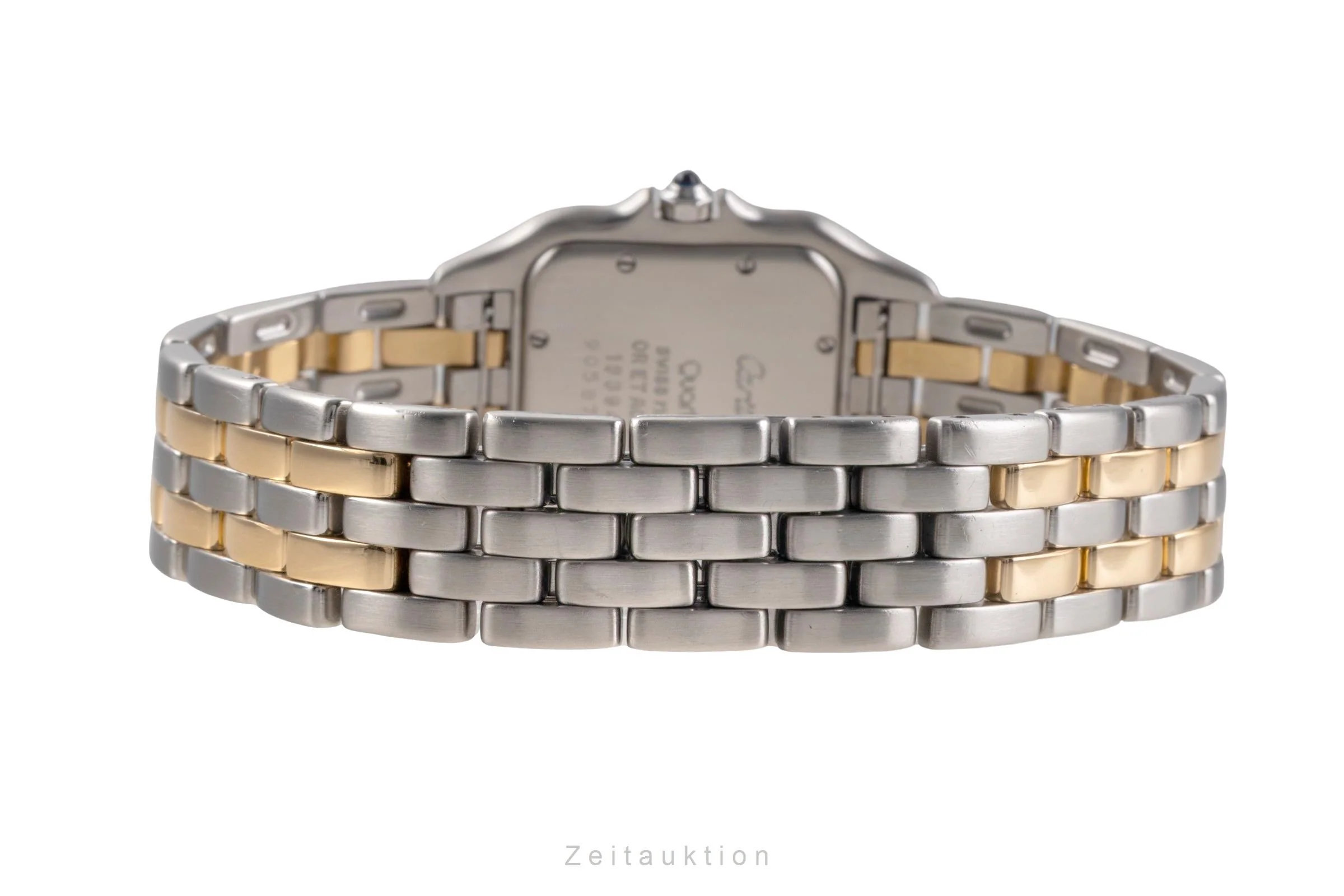 Cartier Panthere steel / gold quartz women's watch 83083242  [2505266] - Image 13