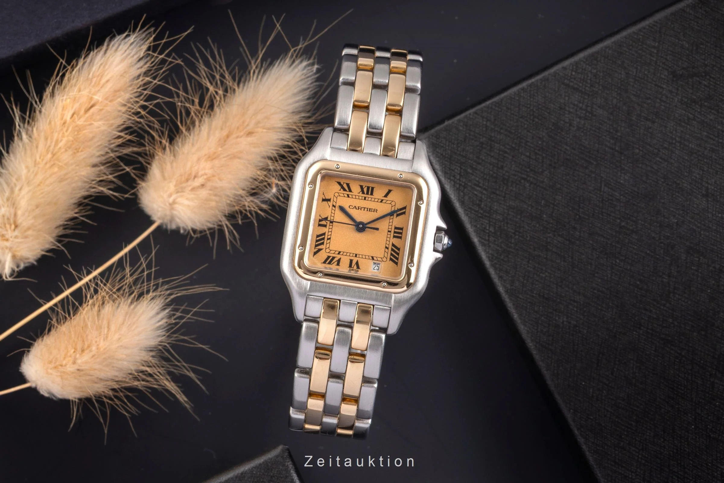 Cartier Panthere steel / gold quartz women's watch 83083242  [2505266] - Image 4