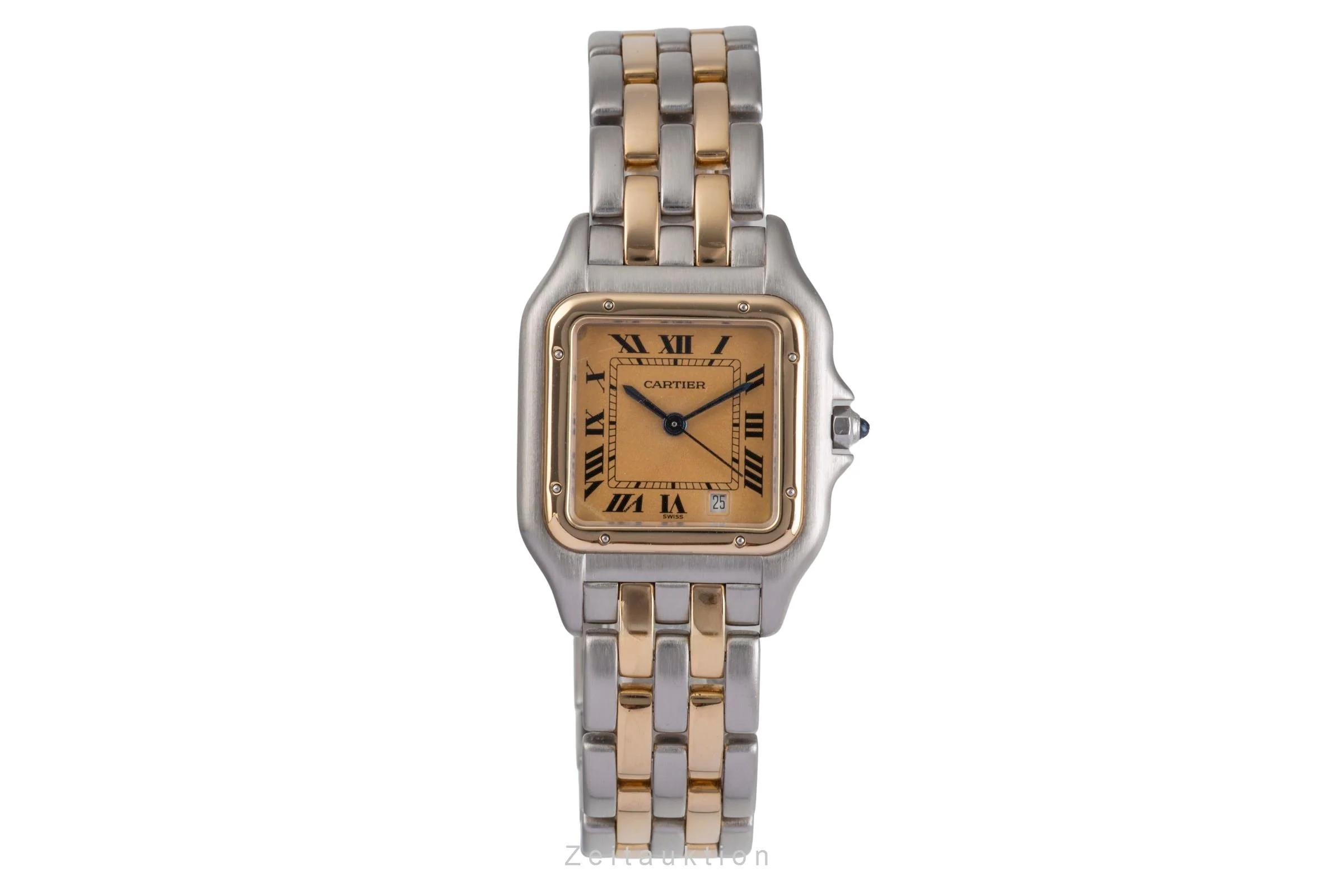 Cartier Panthere steel / gold quartz women's watch 83083242  [2505266] - Image 5