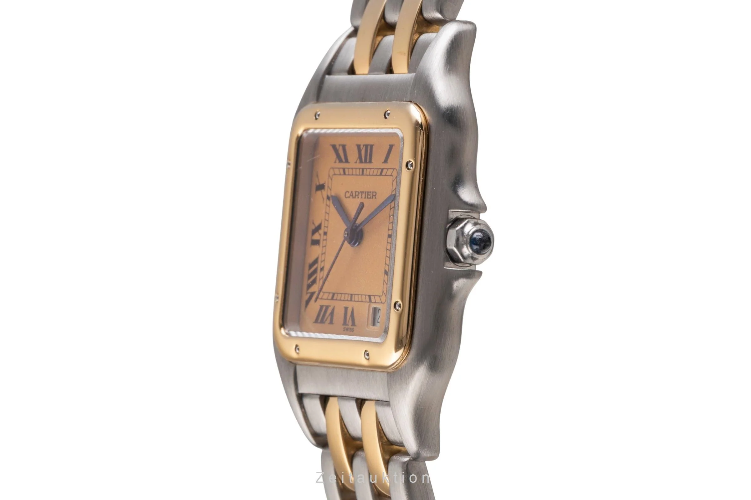 Cartier Panthere steel / gold quartz women's watch 83083242  [2505266] - Image 7