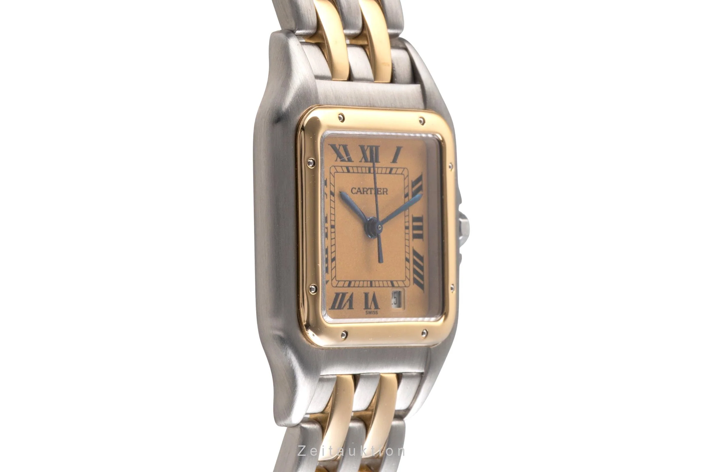 Cartier Panthere steel / gold quartz women's watch 83083242  [2505266] - Image 8