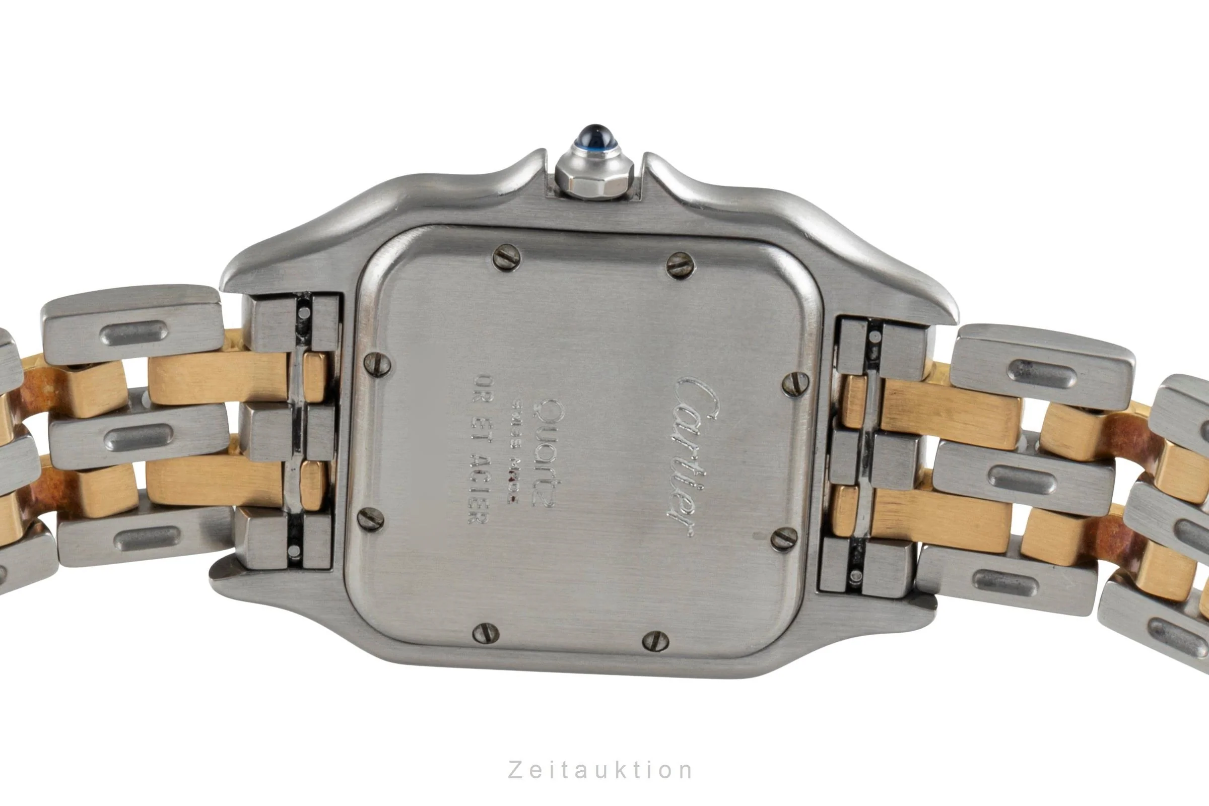 Cartier Panthere steel / gold quartz women's watch 83949  [2505884] - Image 11